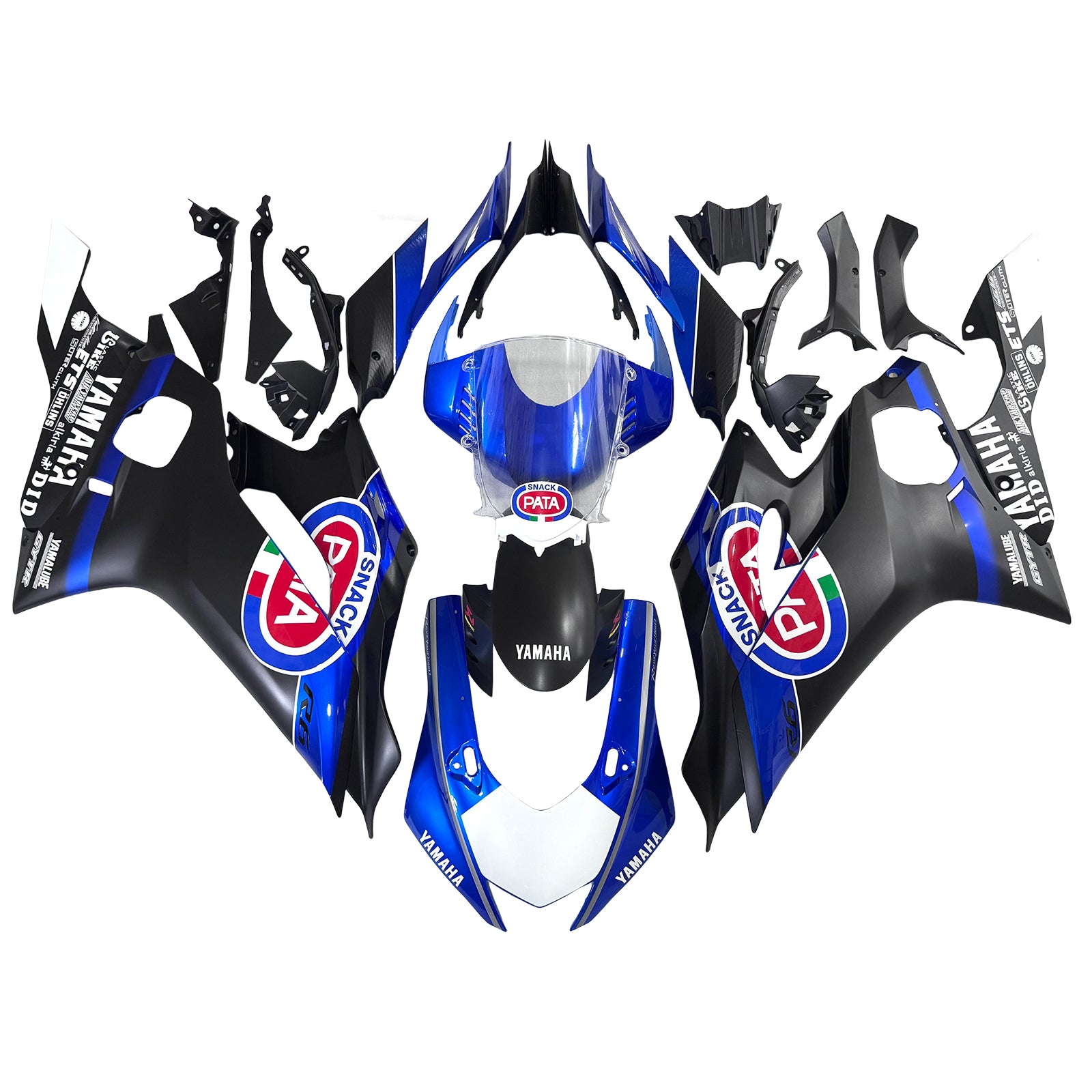 Fairing Kit For Yamaha YZF 600 R6 2017-2023 Generic