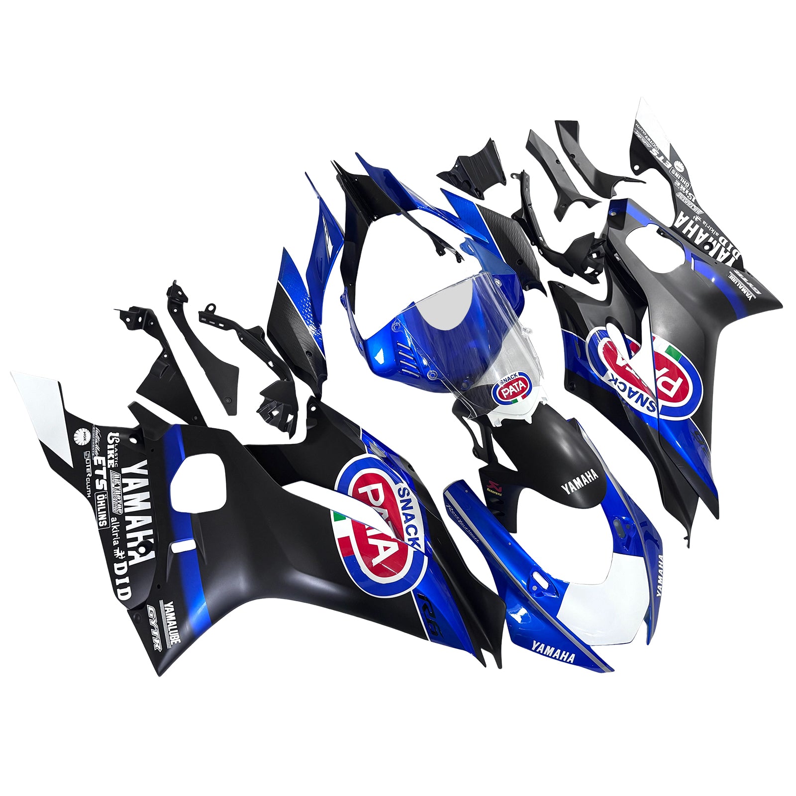 Fairing Kit For Yamaha YZF 600 R6 2017-2023 Generic