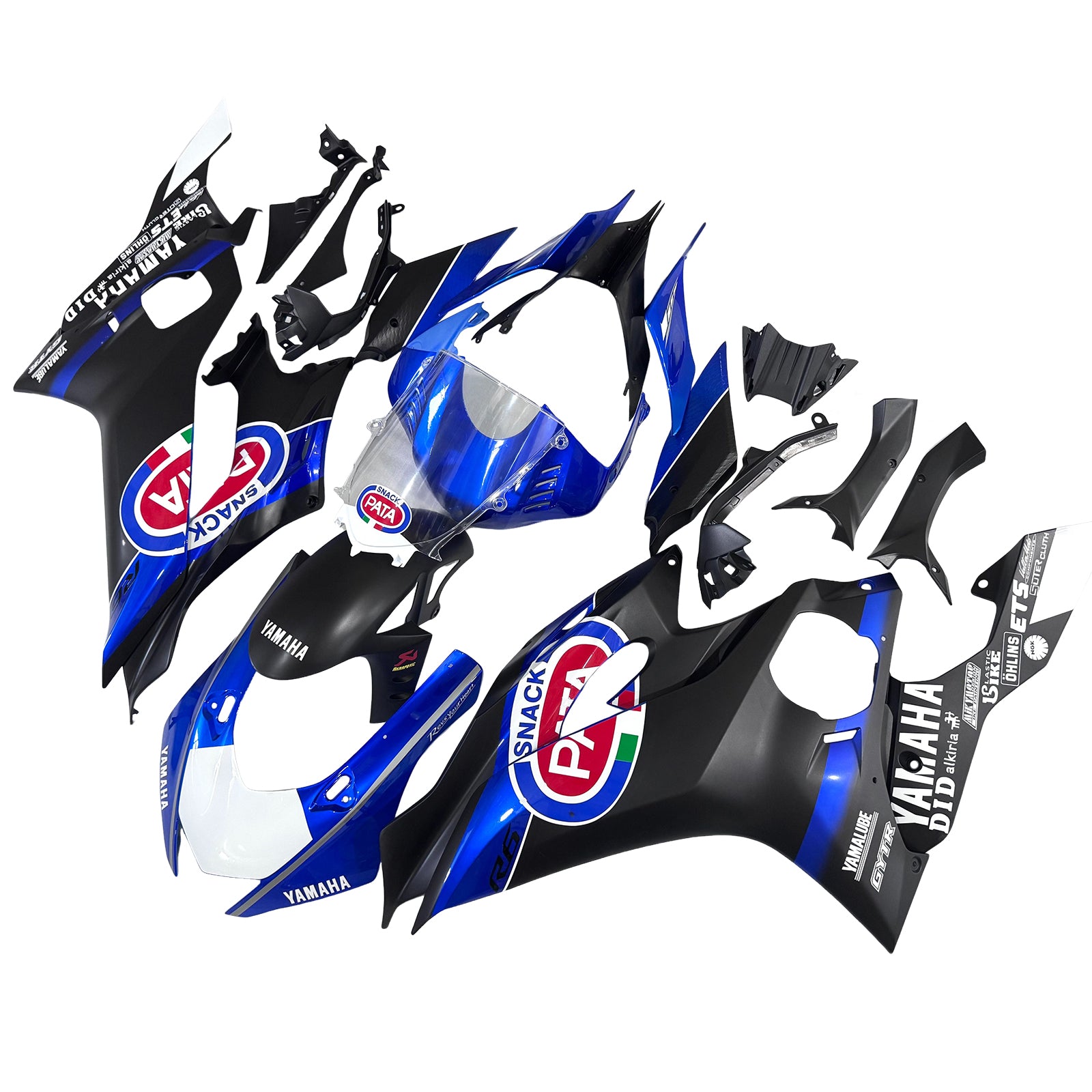 Fairing Kit For Yamaha YZF 600 R6 2017-2023 Generic