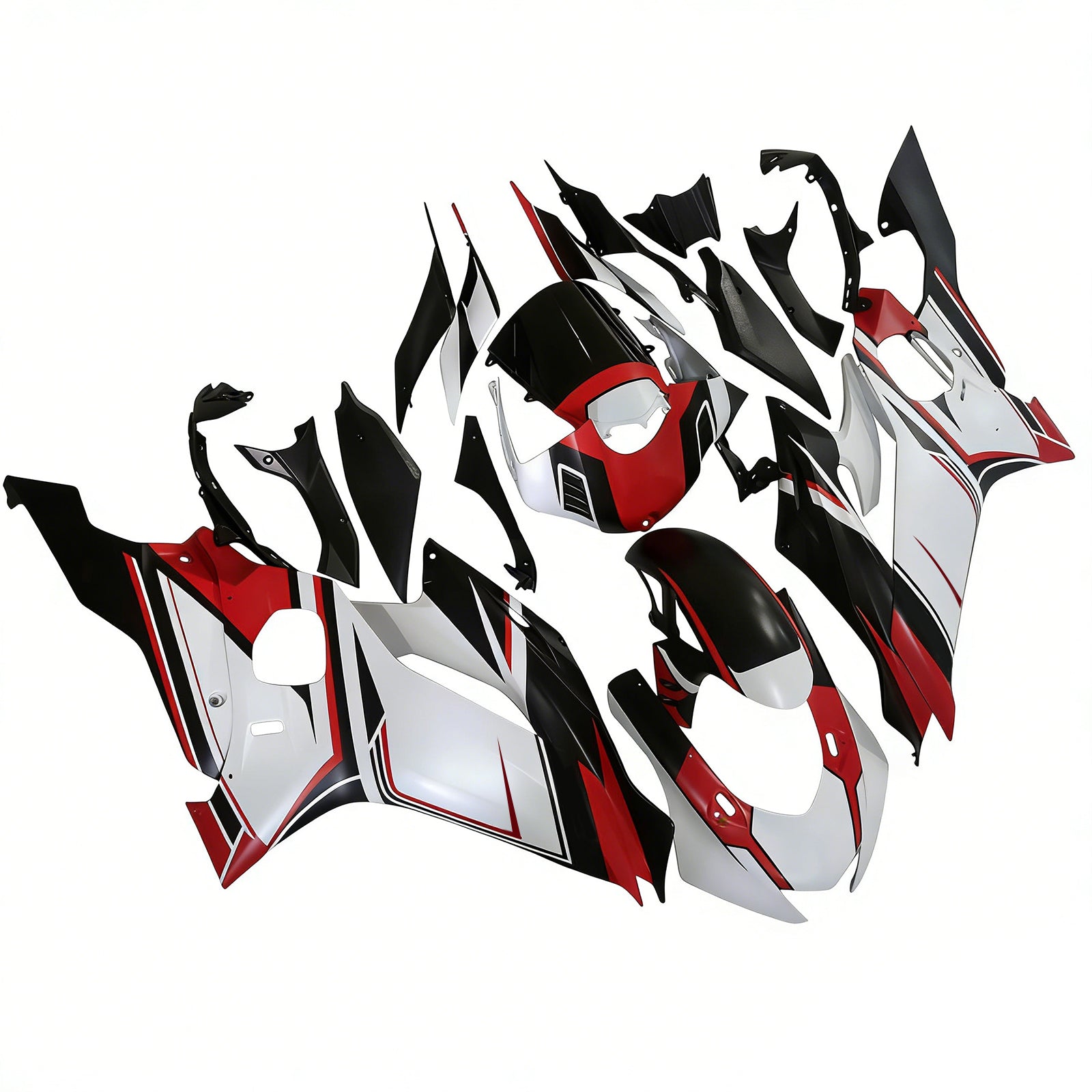 야마하 YZF-R6 2017-2023 페어링 키트 차체 플라스틱 ABS