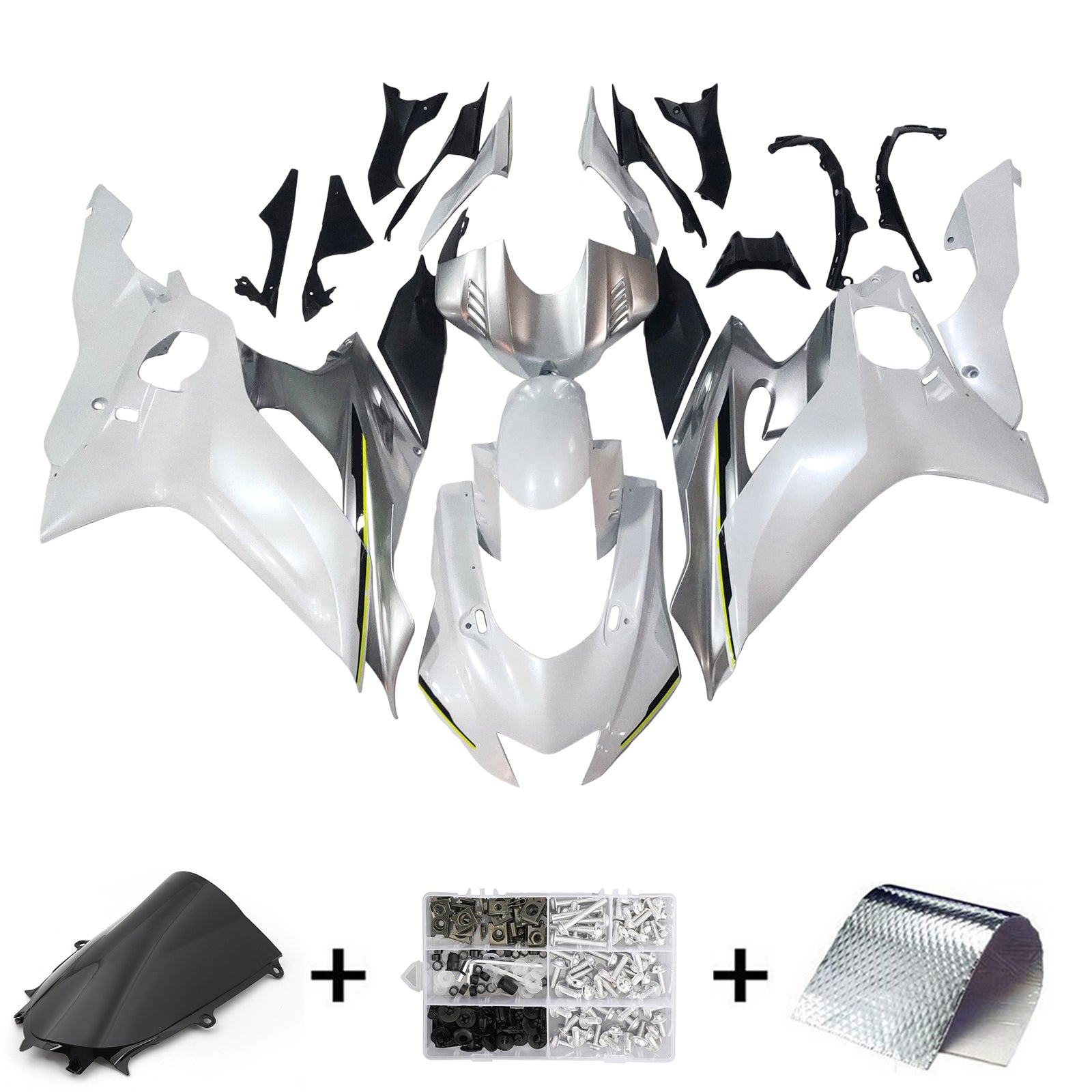 Yamaha YZF-R6 2017-2023 Fairing Kit Bodywork Plastic ABS