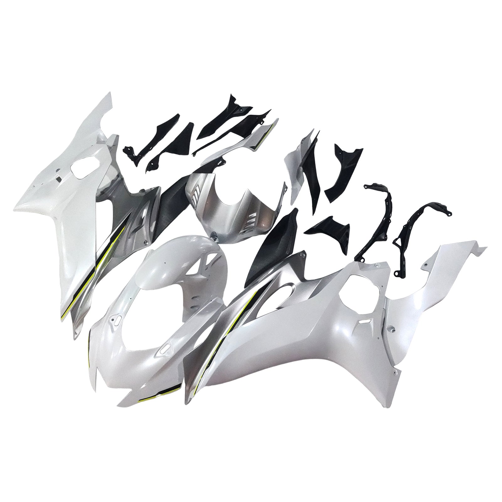 Yamaha YZF-R6 2017-2023 Fairing Kit Bodywork Plastic ABS