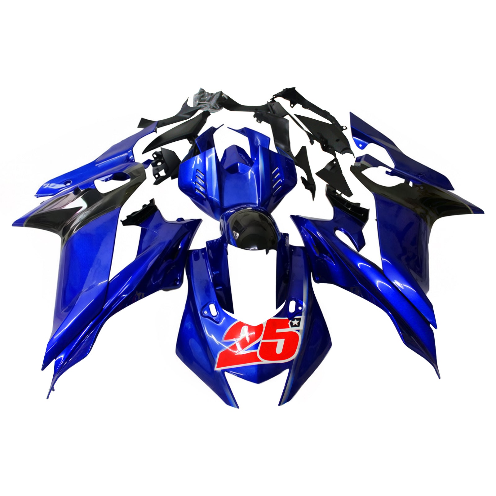 Yamaha YZF-R6 2017-2023 Fairing Kit Bodywork Plastic ABS