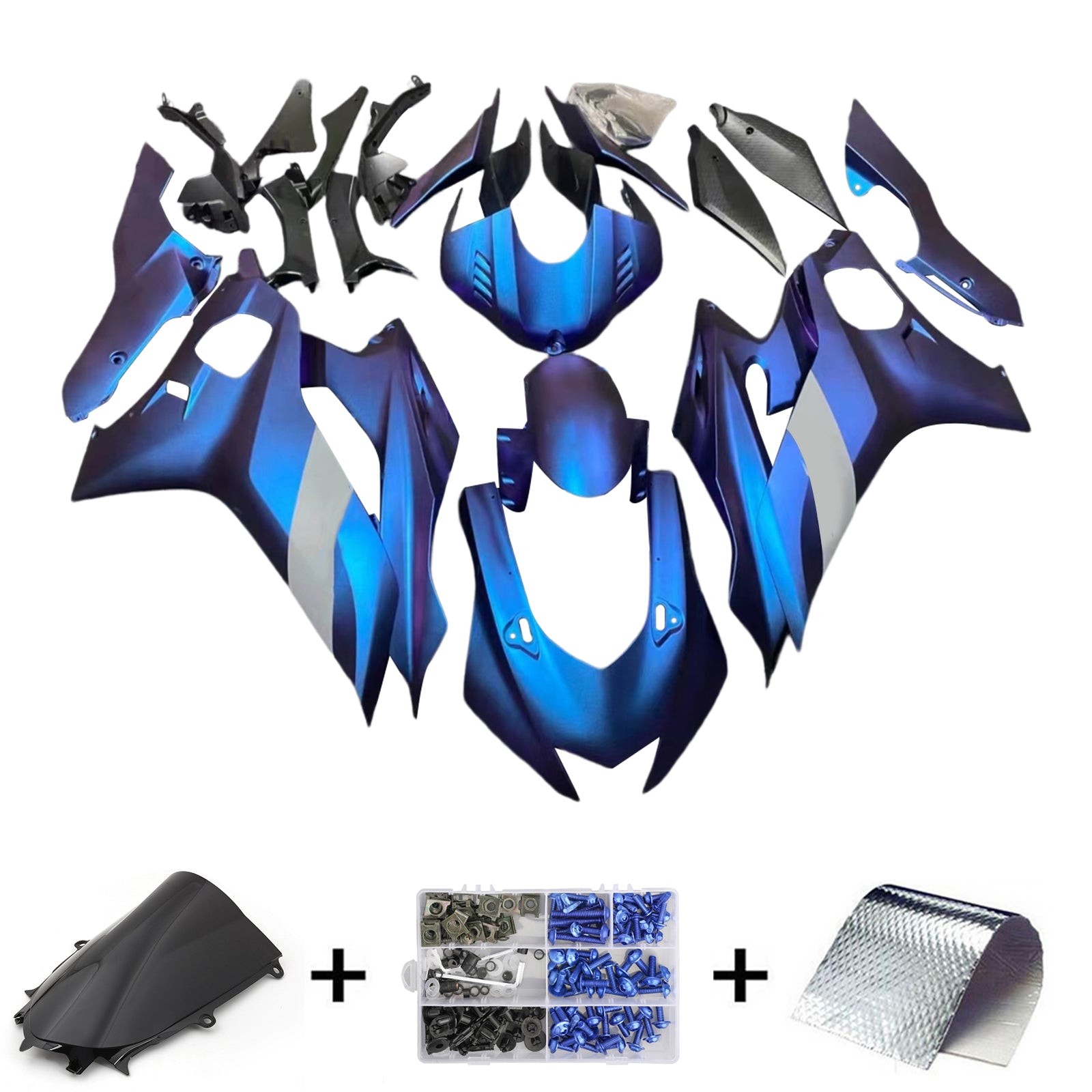 Yamaha YZF-R6 2017-2023 Kit Carenado Carrocería Plástico ABS