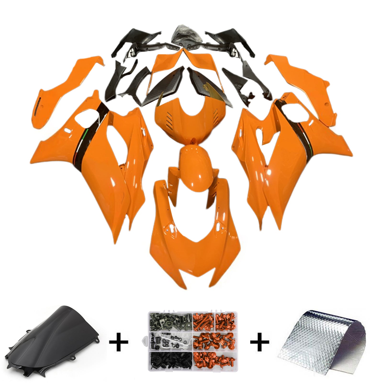 Yamaha YZF-R6 2017-2023 Fairing Kit Bodywork Plastic ABS