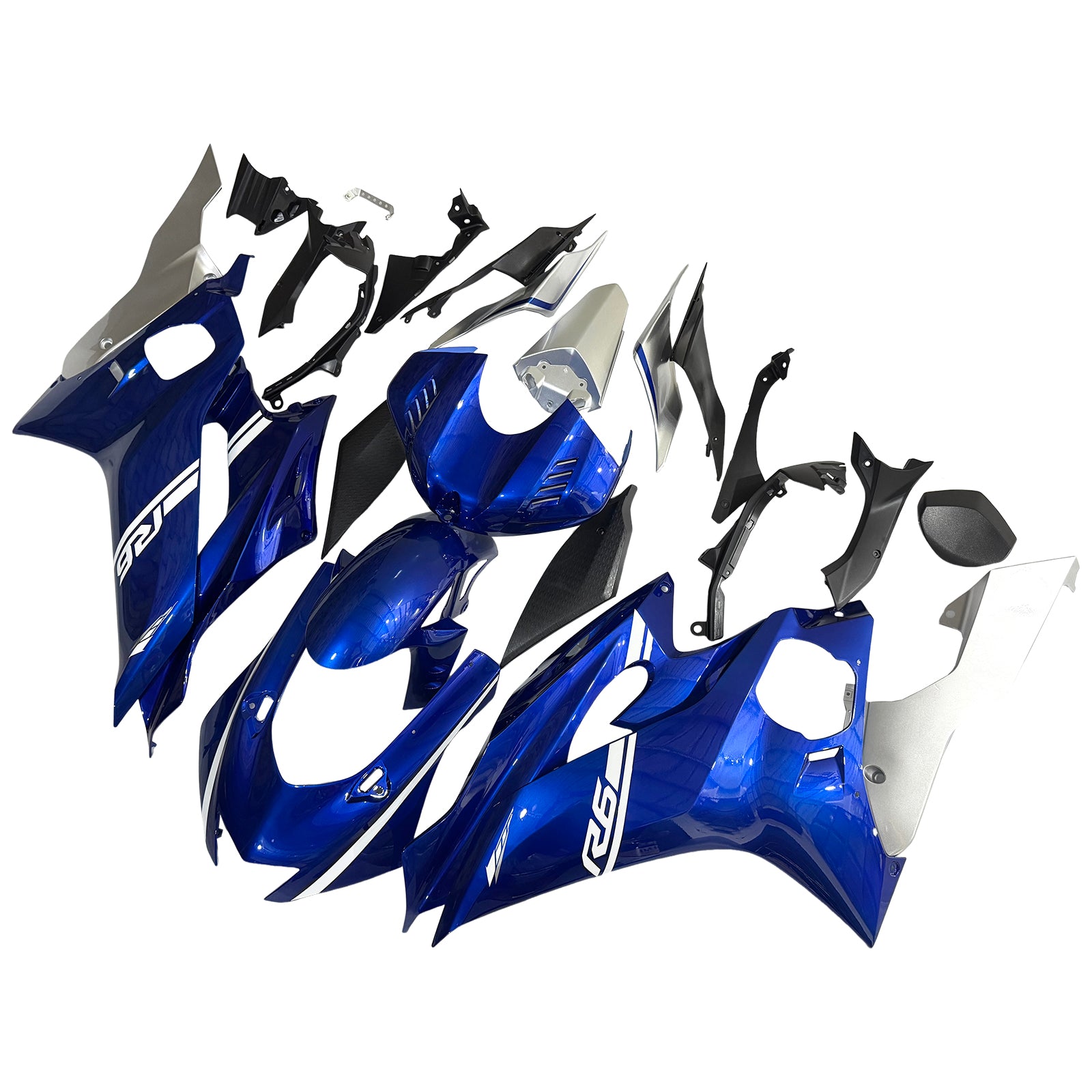 Yamaha YZF-R6 2017-2023 Fairing Kit Bodywork Plastic ABS