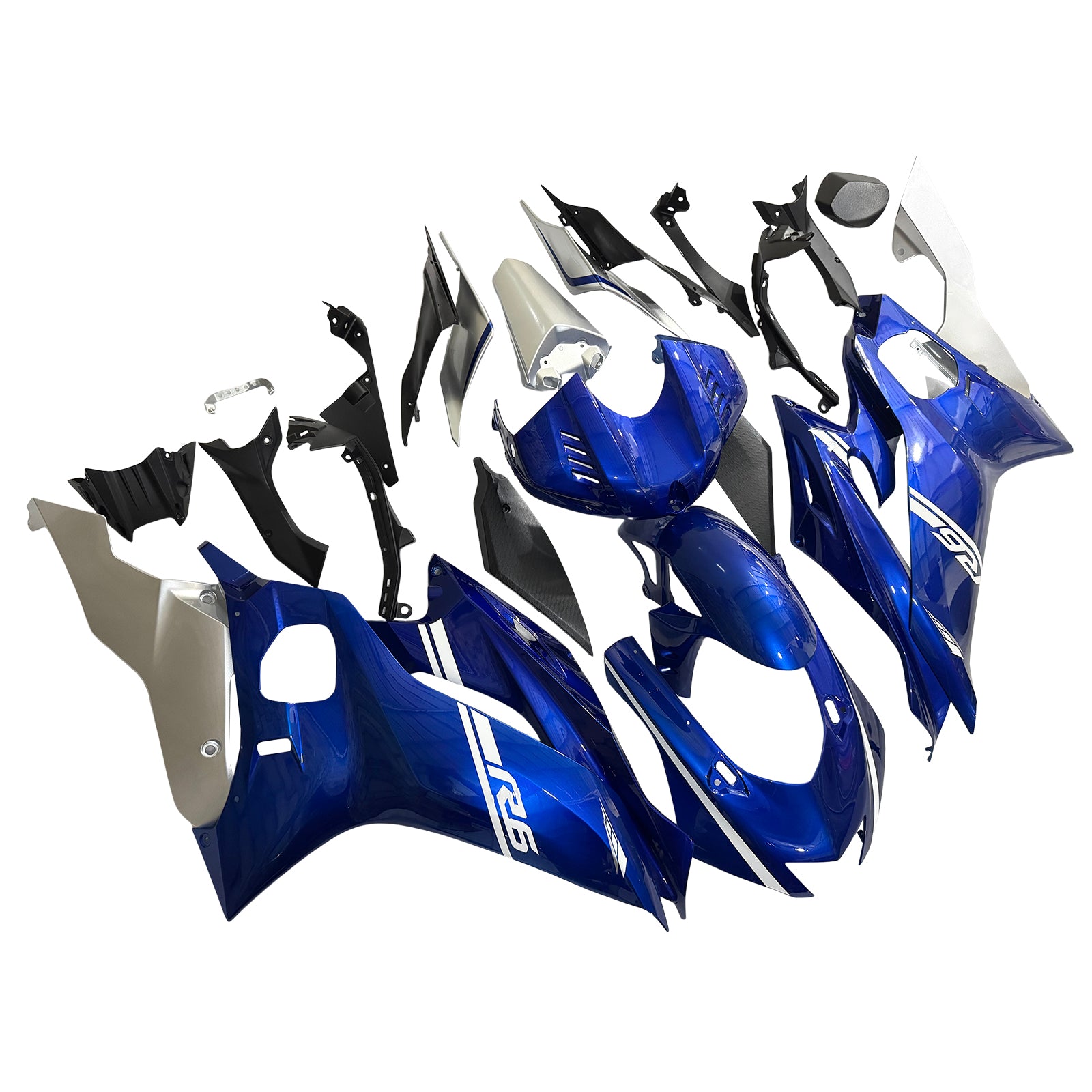 Yamaha YZF-R6 2017-2023 Fairing Kit Bodywork Plastic ABS