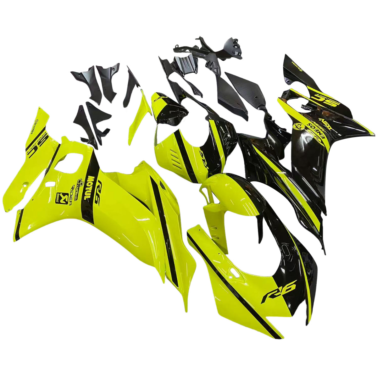 Yamaha YZF-R6 2017-2023 Fairing Kit Bodywork Plastic ABS