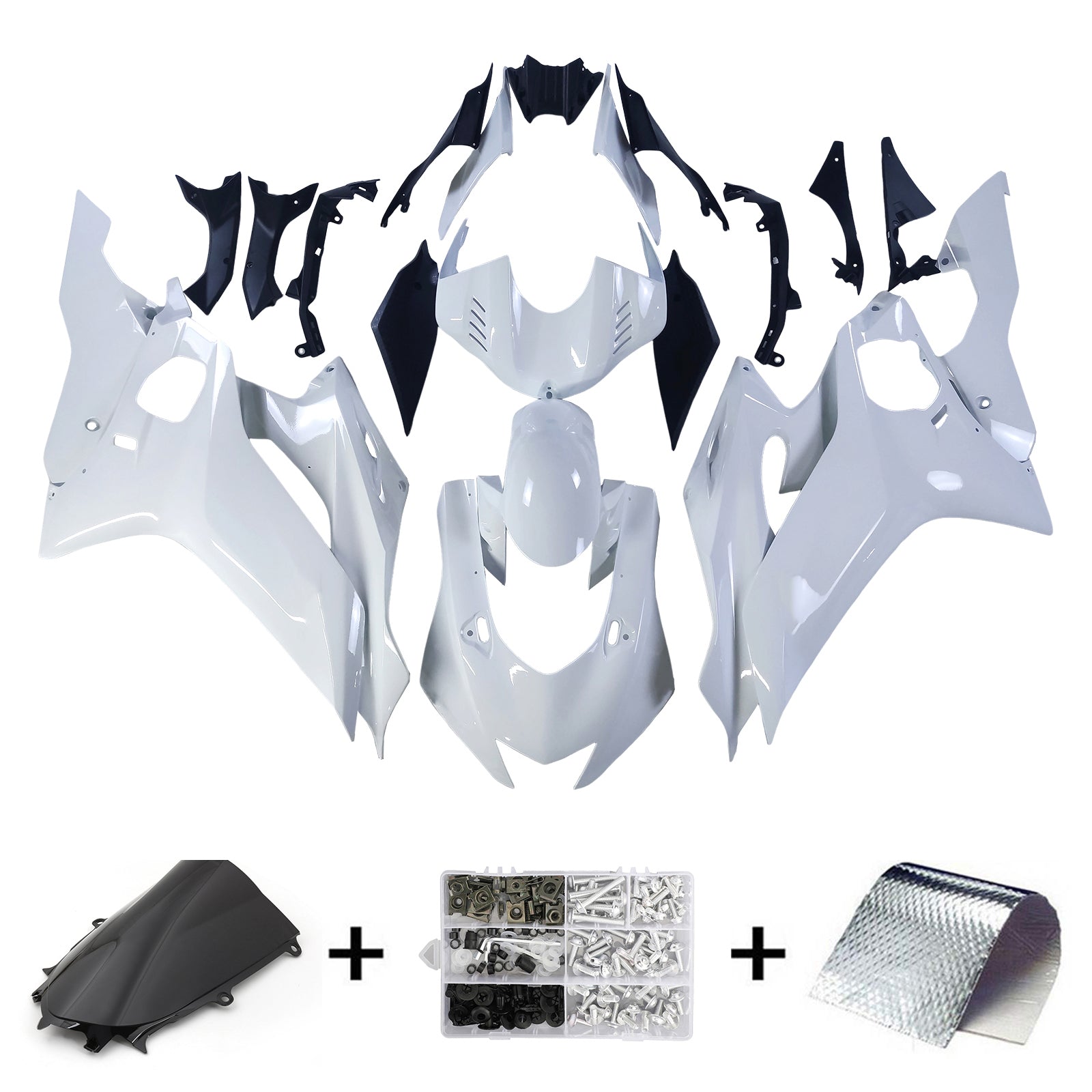 Yamaha YZF-R6 2017-2023 Fairing Kit Bodywork Plastic ABS