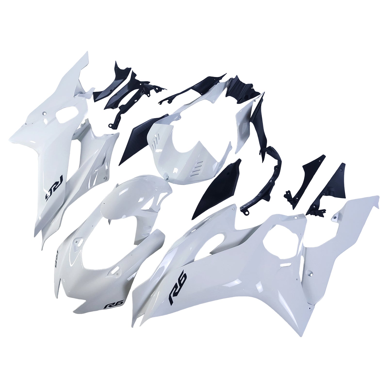 Yamaha YZF-R6 2017-2023 Fairing Kit Bodywork Plastic ABS