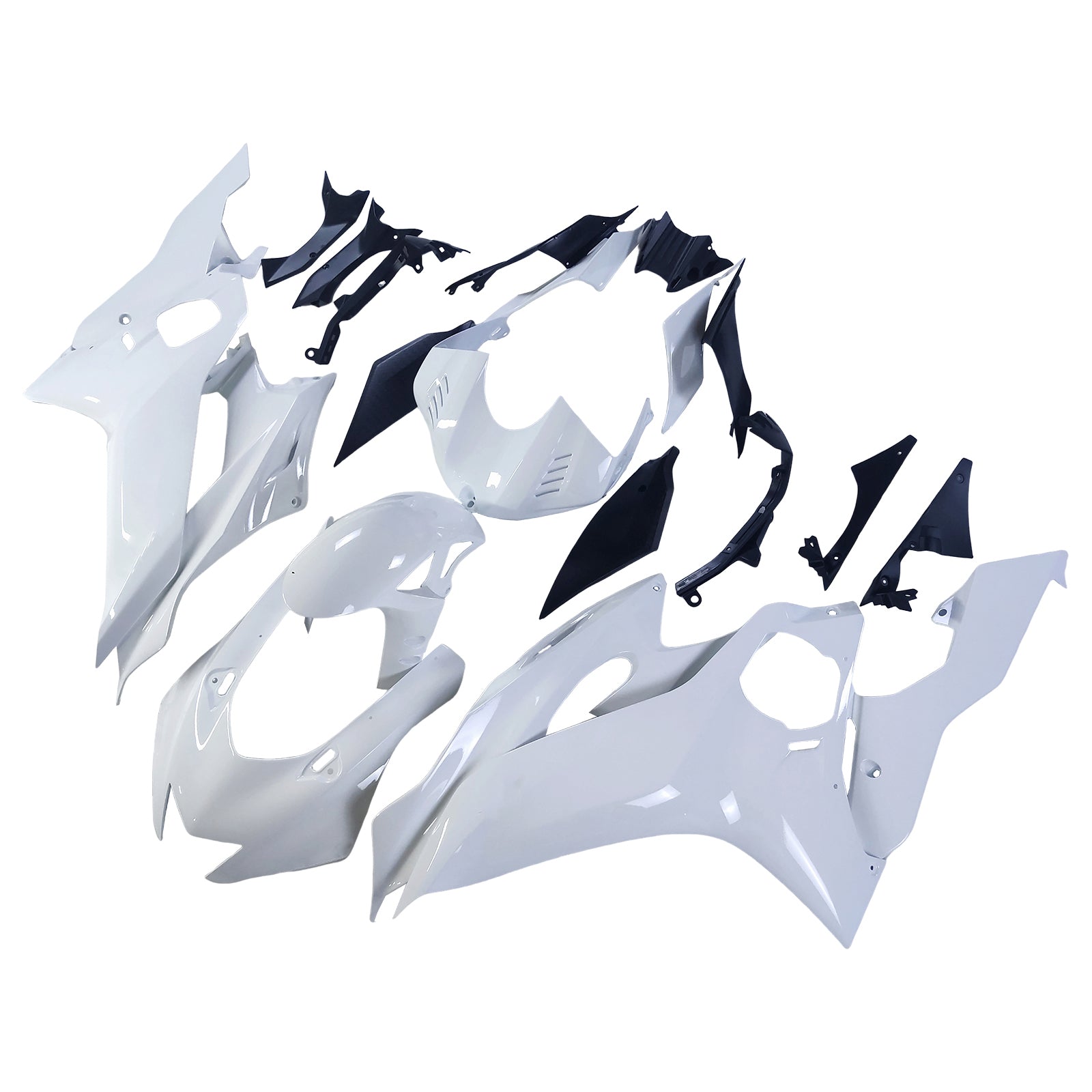 Yamaha YZF-R6 2017-2023 Fairing Kit Bodywork Plastic ABS