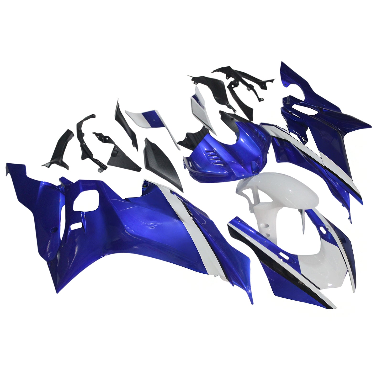 Yamaha YZF-R6 2017-2023 Fairing Kit Bodywork Plastic ABS