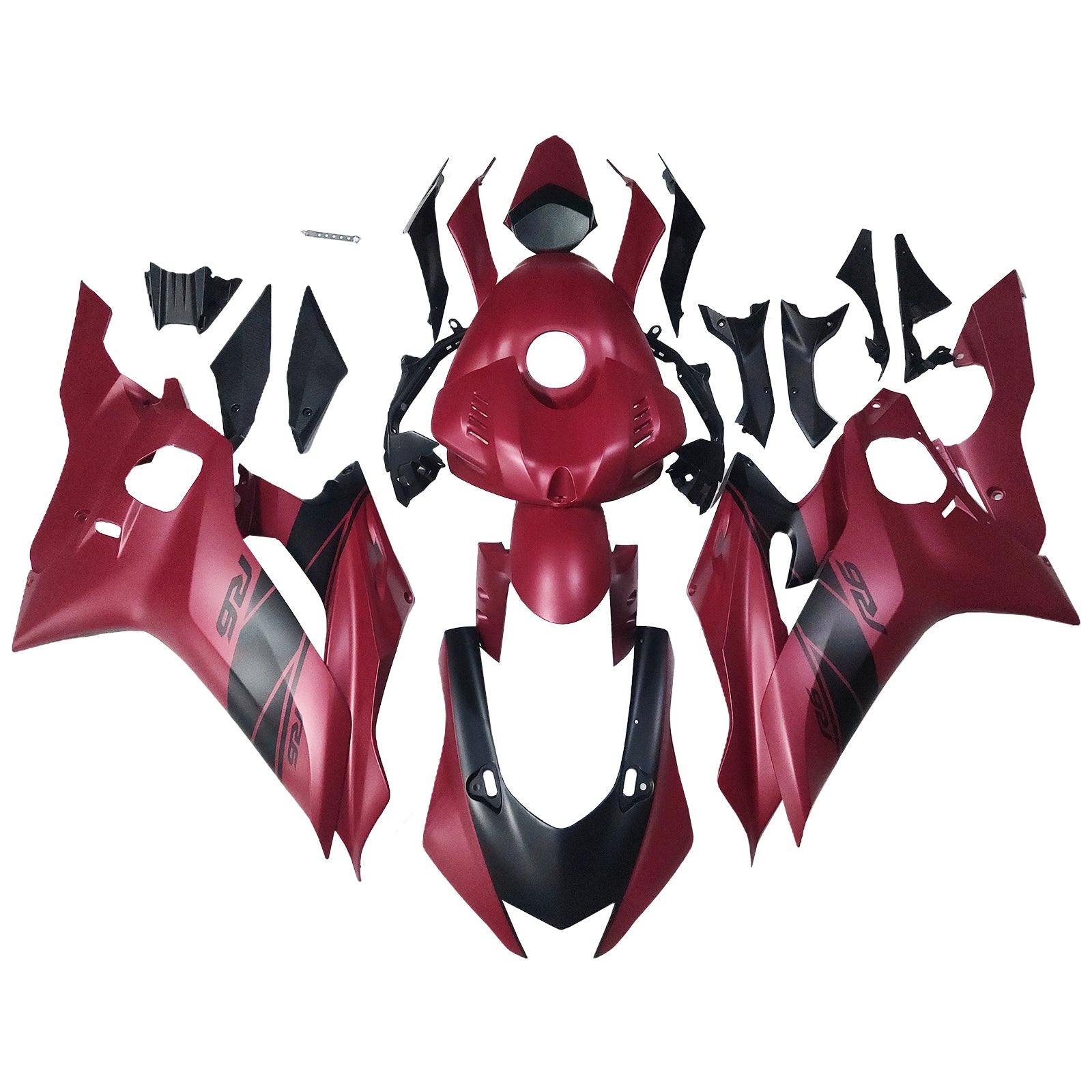 Yamaha YZF-R6 2017-2023 Fairing Kit Bodywork Plastic ABS