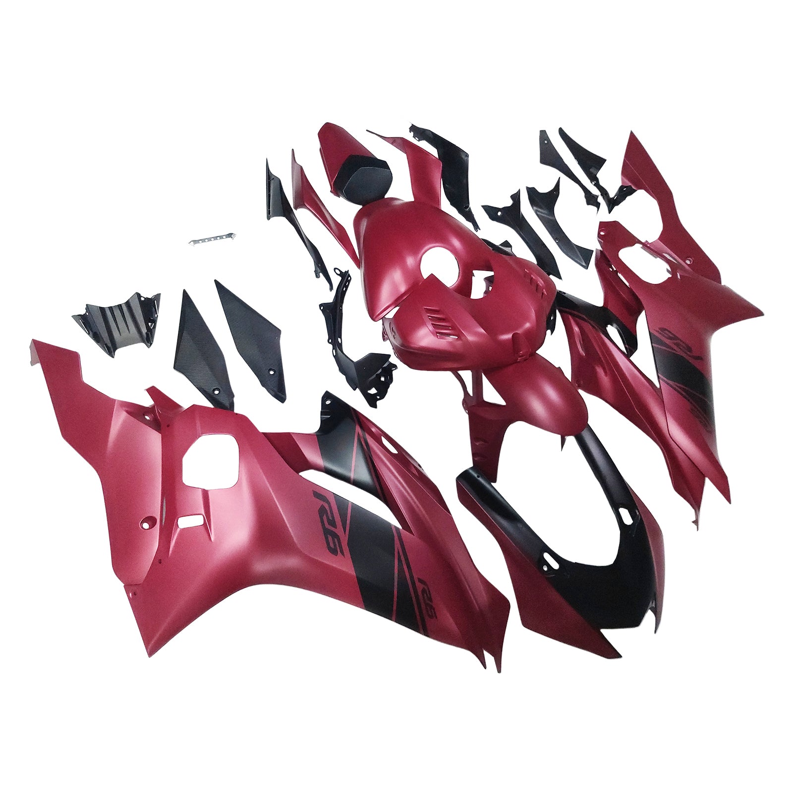 Yamaha YZF-R6 2017-2023 Fairing Kit Bodywork Plastic ABS