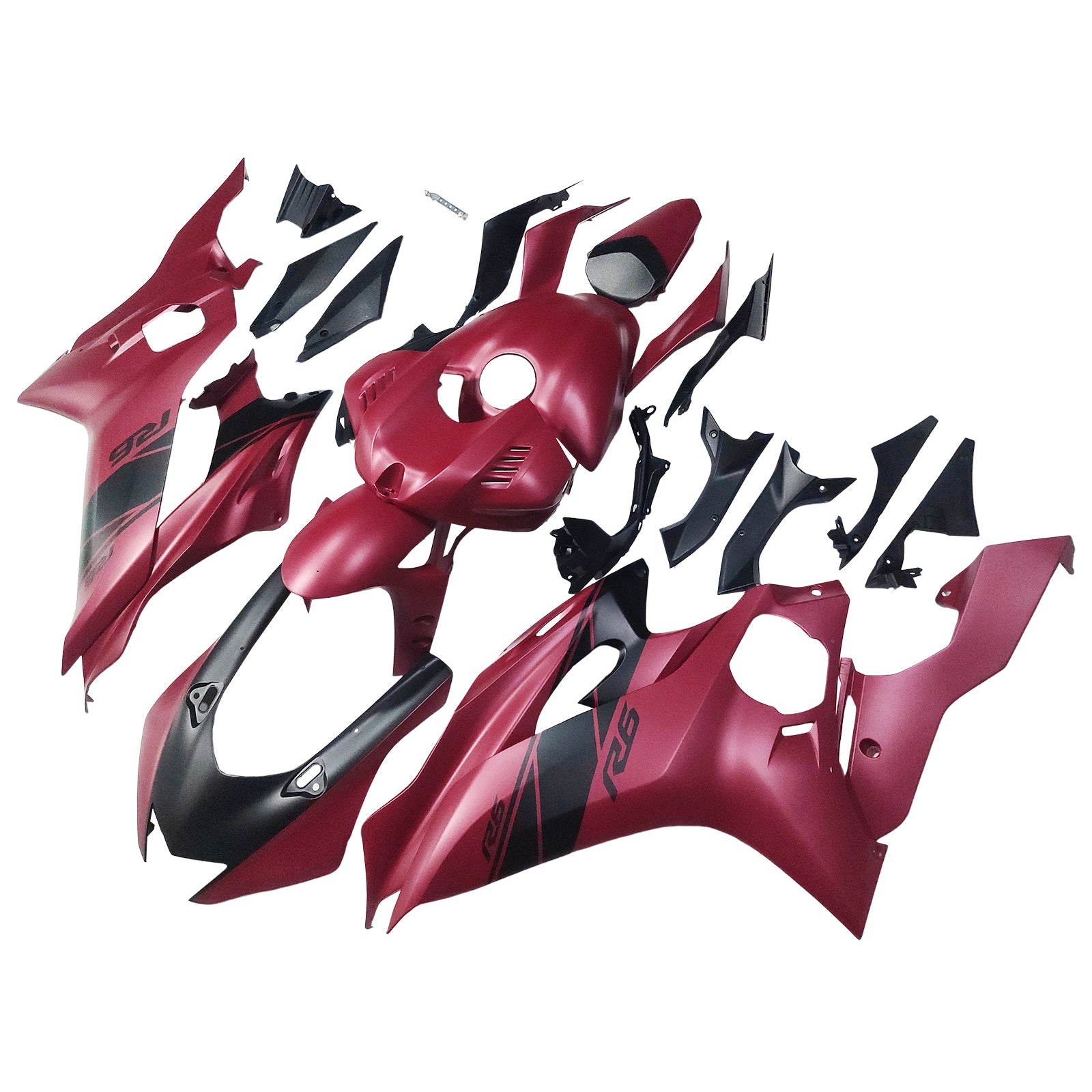 Yamaha YZF-R6 2017-2023 Fairing Kit Bodywork Plastic ABS
