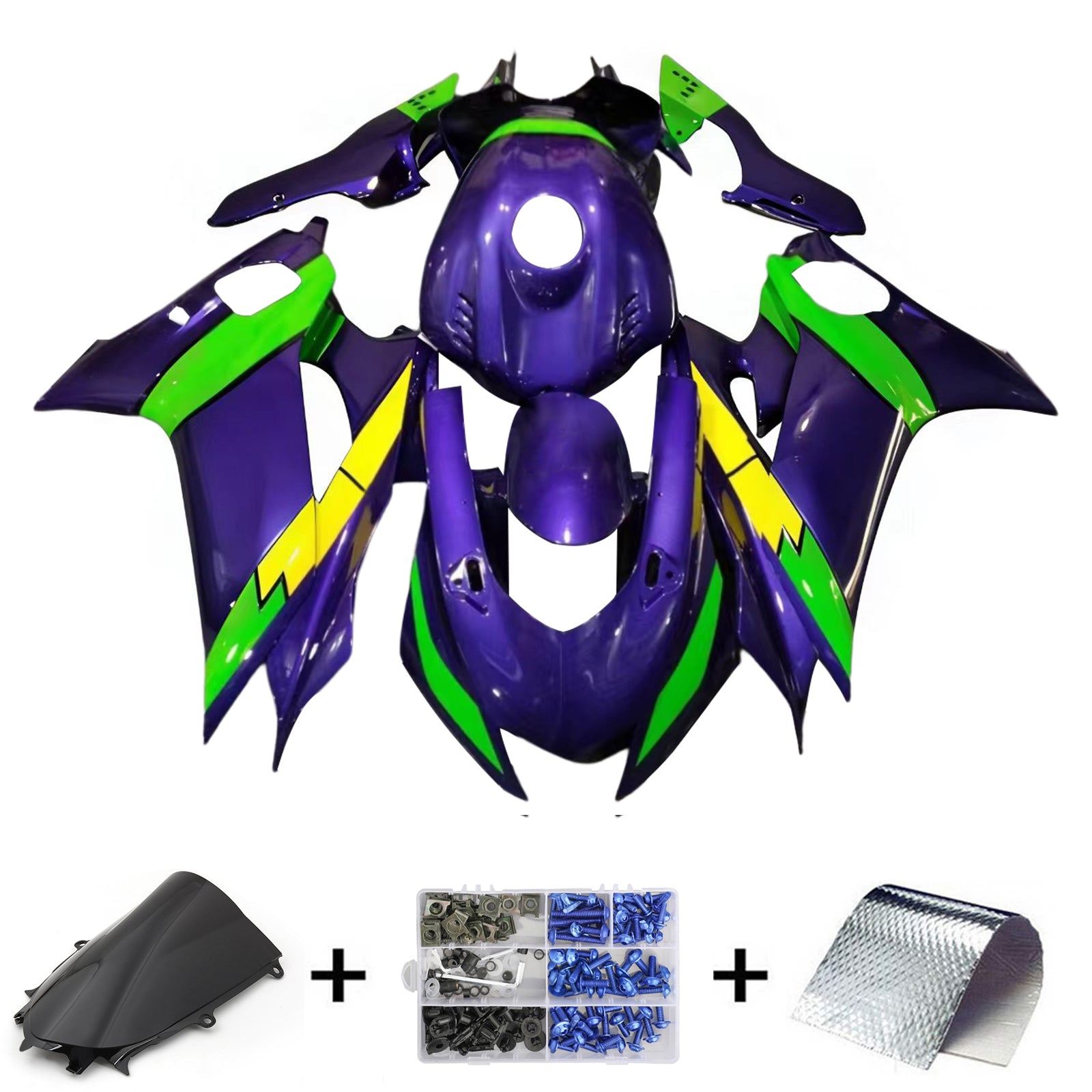 Yamaha YZF-R6 2017-2023 Fairing Kit Bodywork Plastic ABS