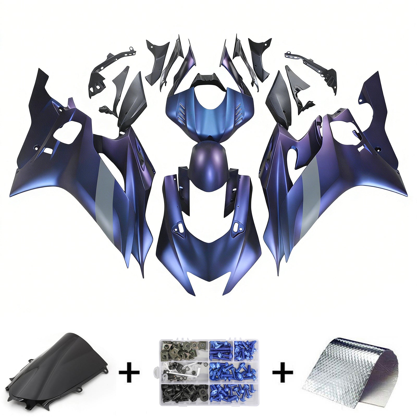 Yamaha YZF-R6 2017-2023 Fairing Kit Bodywork Plastic ABS