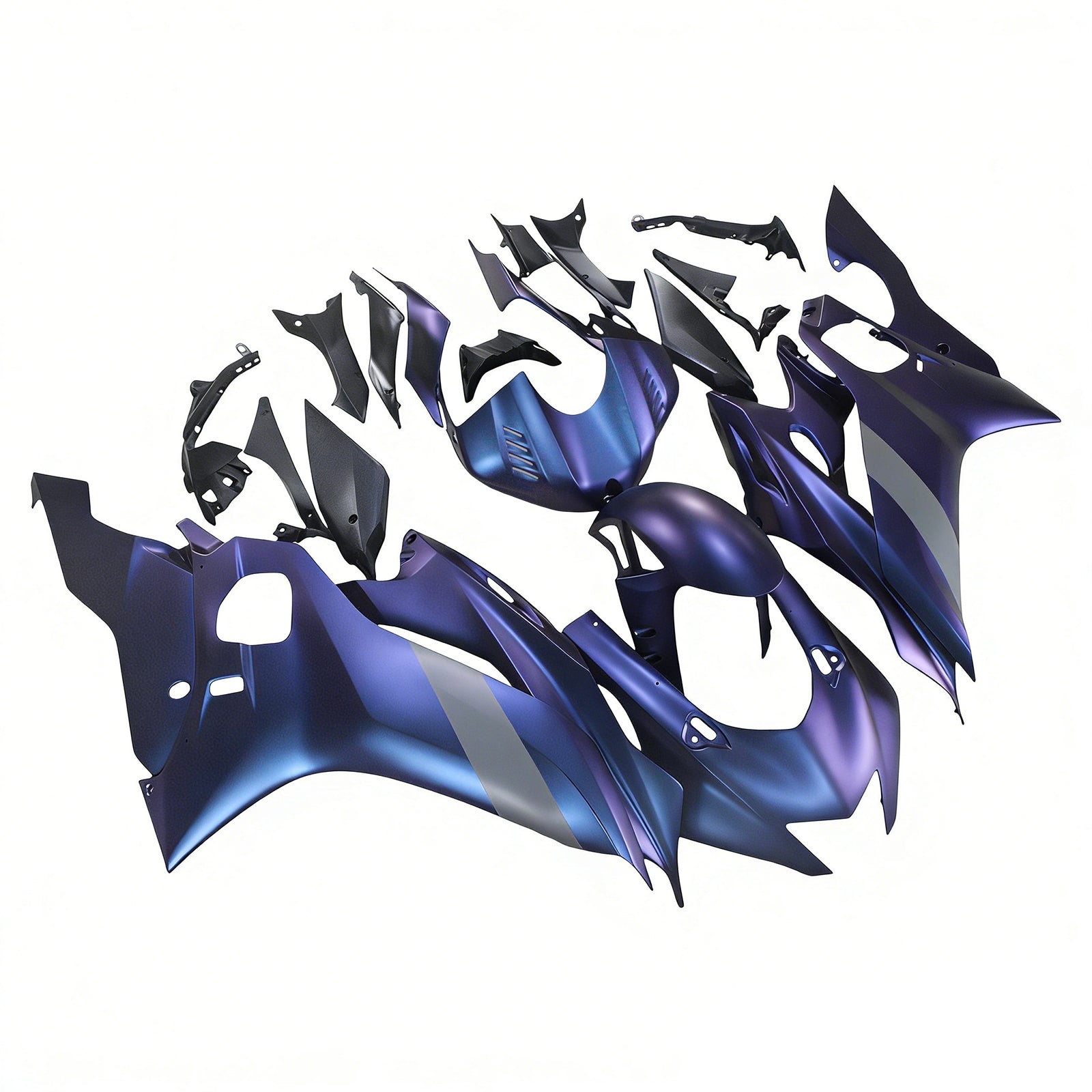 Yamaha YZF-R6 2017-2023 Fairing Kit Bodywork Plastic ABS
