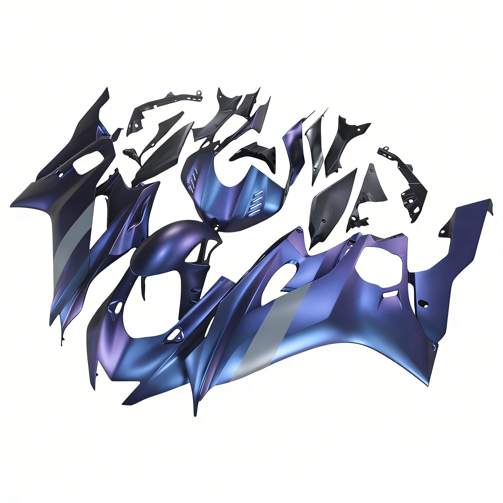 Yamaha YZF-R6 2017-2023 Fairing Kit Bodywork Plastic ABS