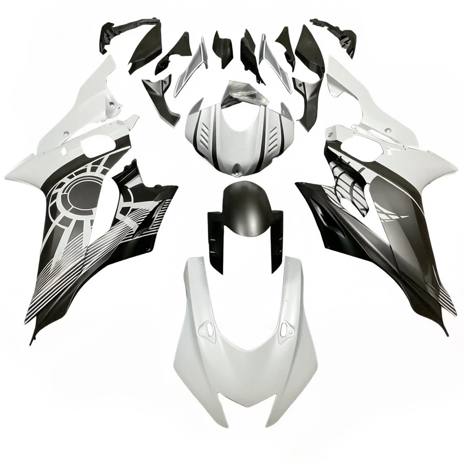 Yamaha YZF-R6 2017-2023 Fairing Kit Bodywork Plastic ABS