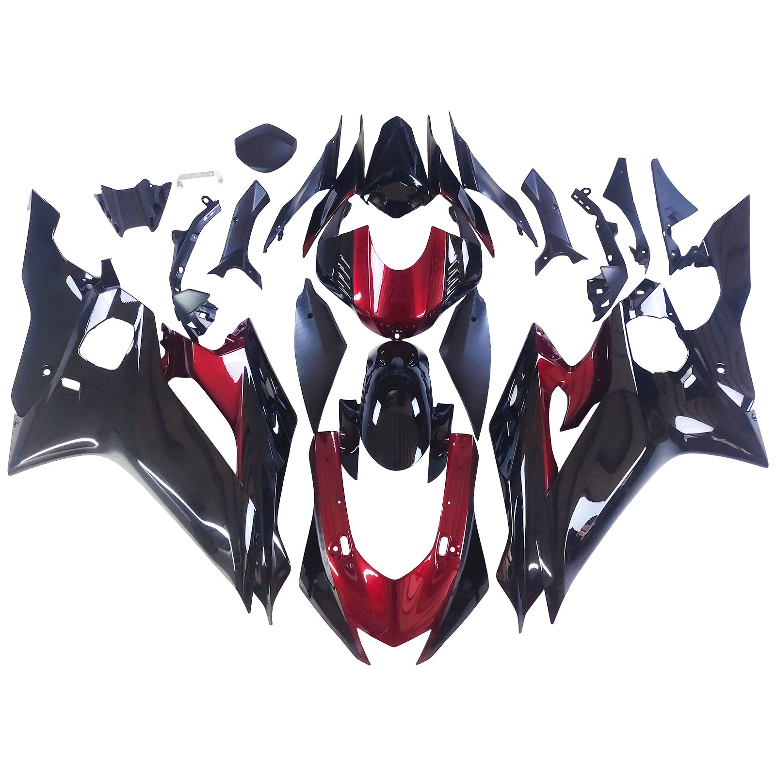 Yamaha YZF-R6 2017-2023 Fairing Kit Bodywork Plastic ABS