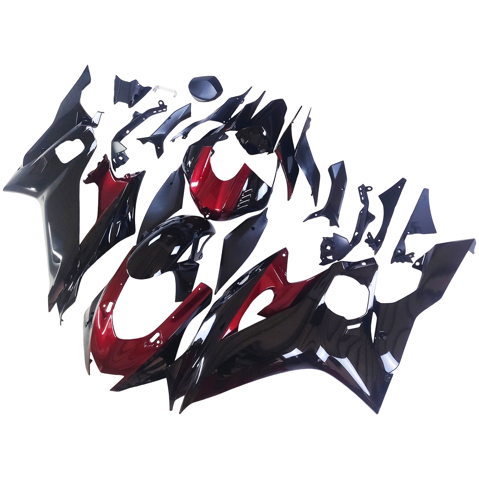 Yamaha YZF-R6 2017-2023 Fairing Kit Bodywork Plastic ABS