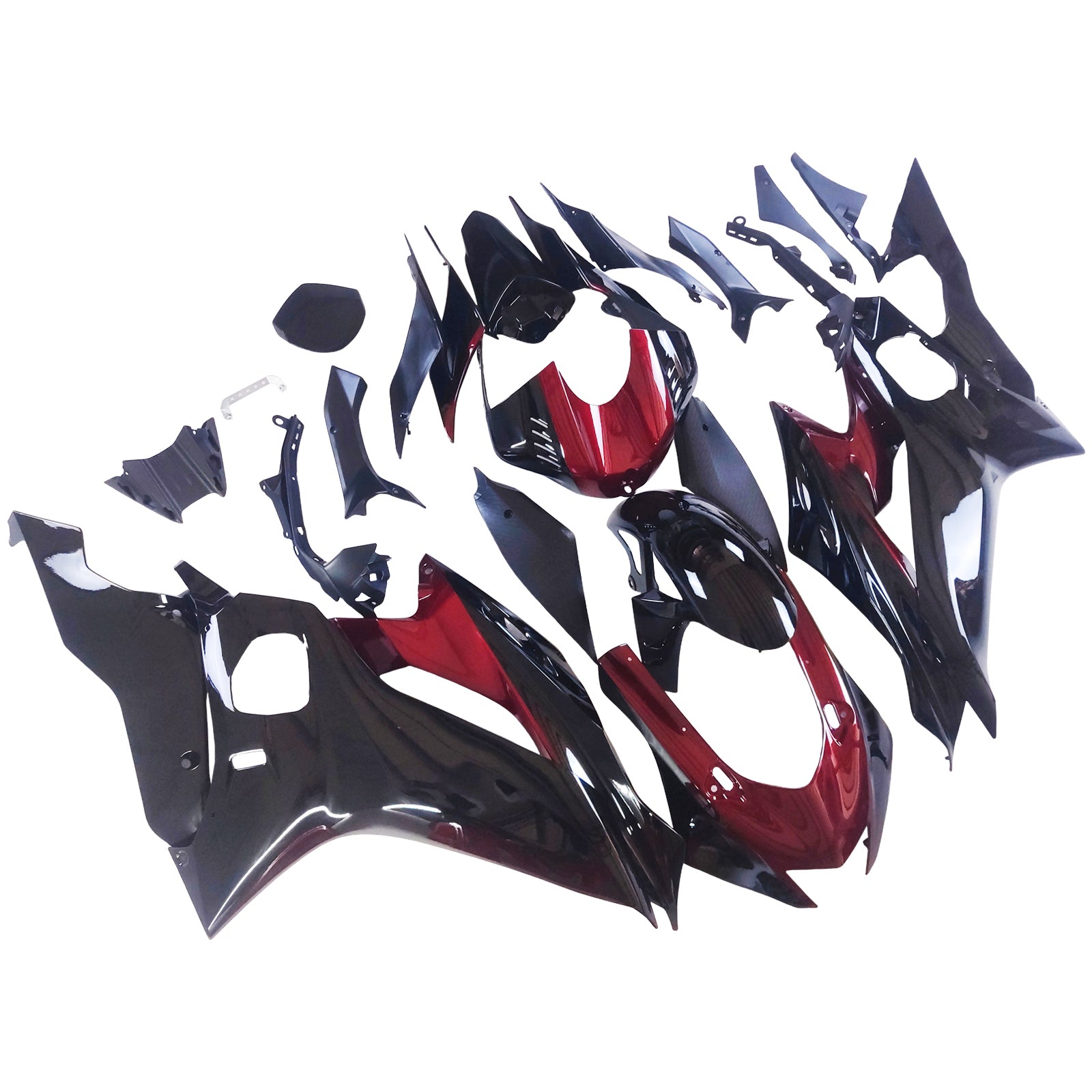 Yamaha YZF-R6 2017-2023 Fairing Kit Bodywork Plastic ABS