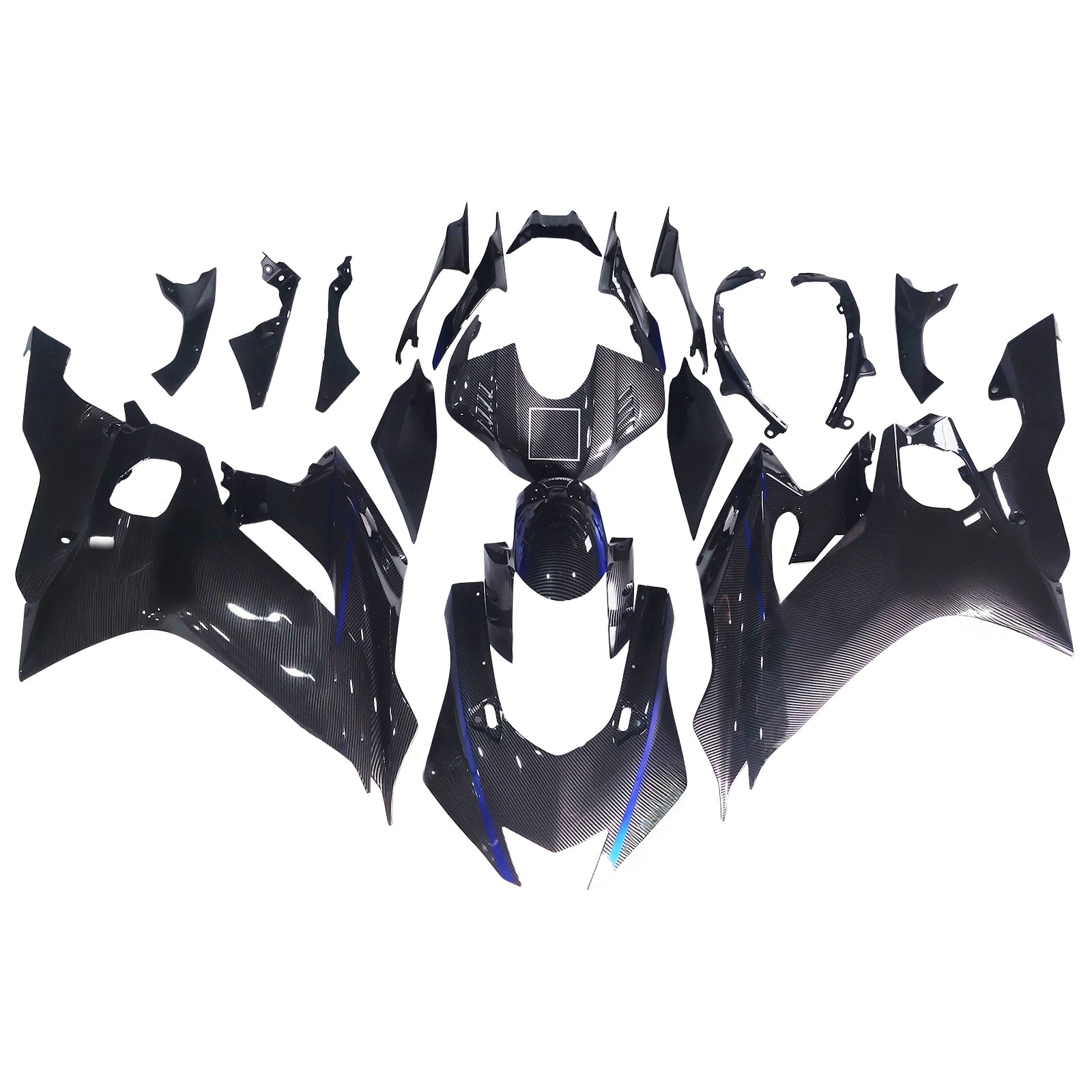 Yamaha YZF-R6 2017-2023 Fairing Kit Bodywork Plastic ABS