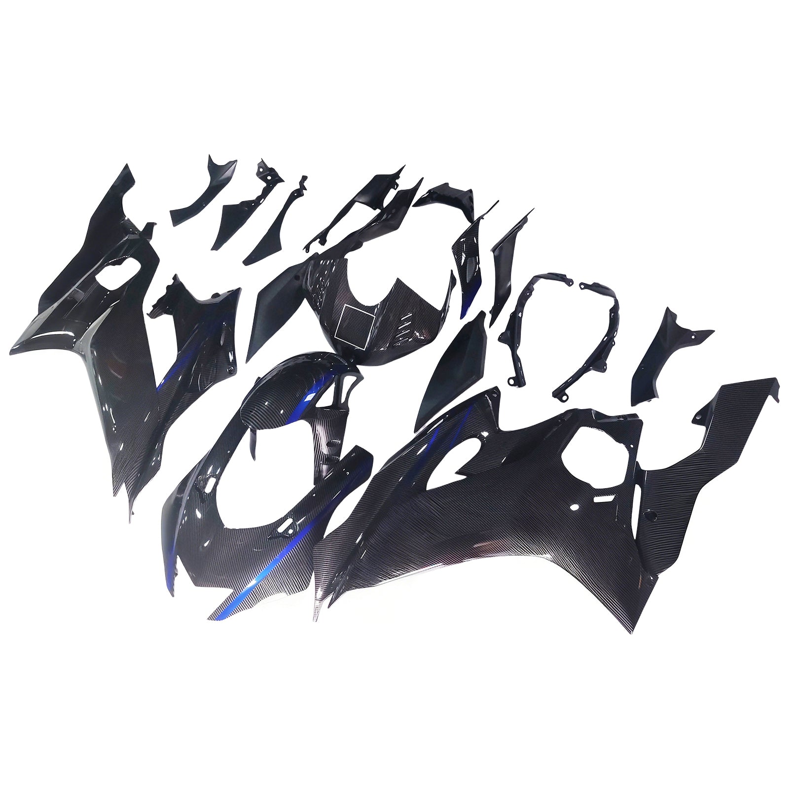 Yamaha YZF-R6 2017-2023 Fairing Kit Bodywork Plastic ABS