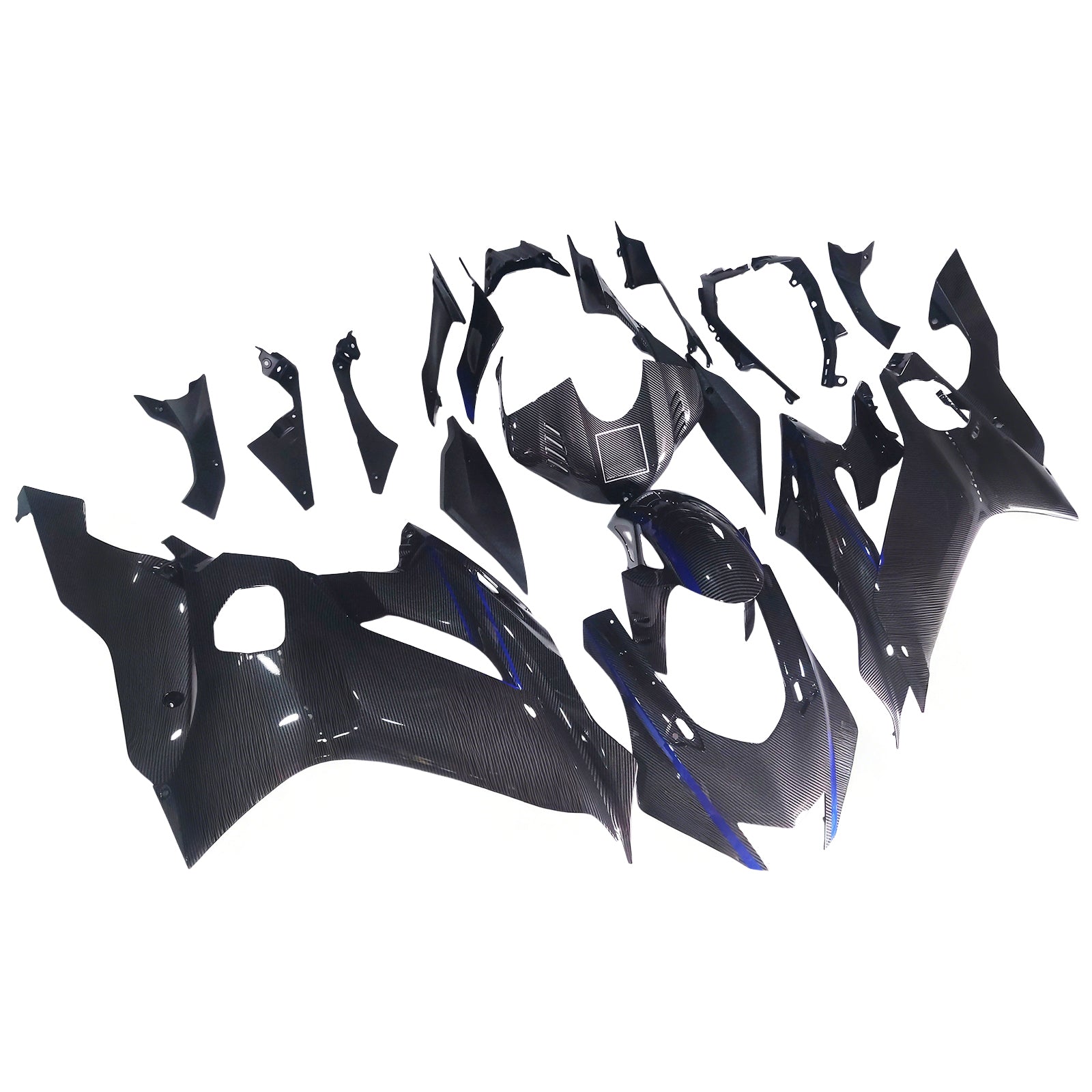 Yamaha YZF-R6 2017-2023 Fairing Kit Bodywork Plastic ABS