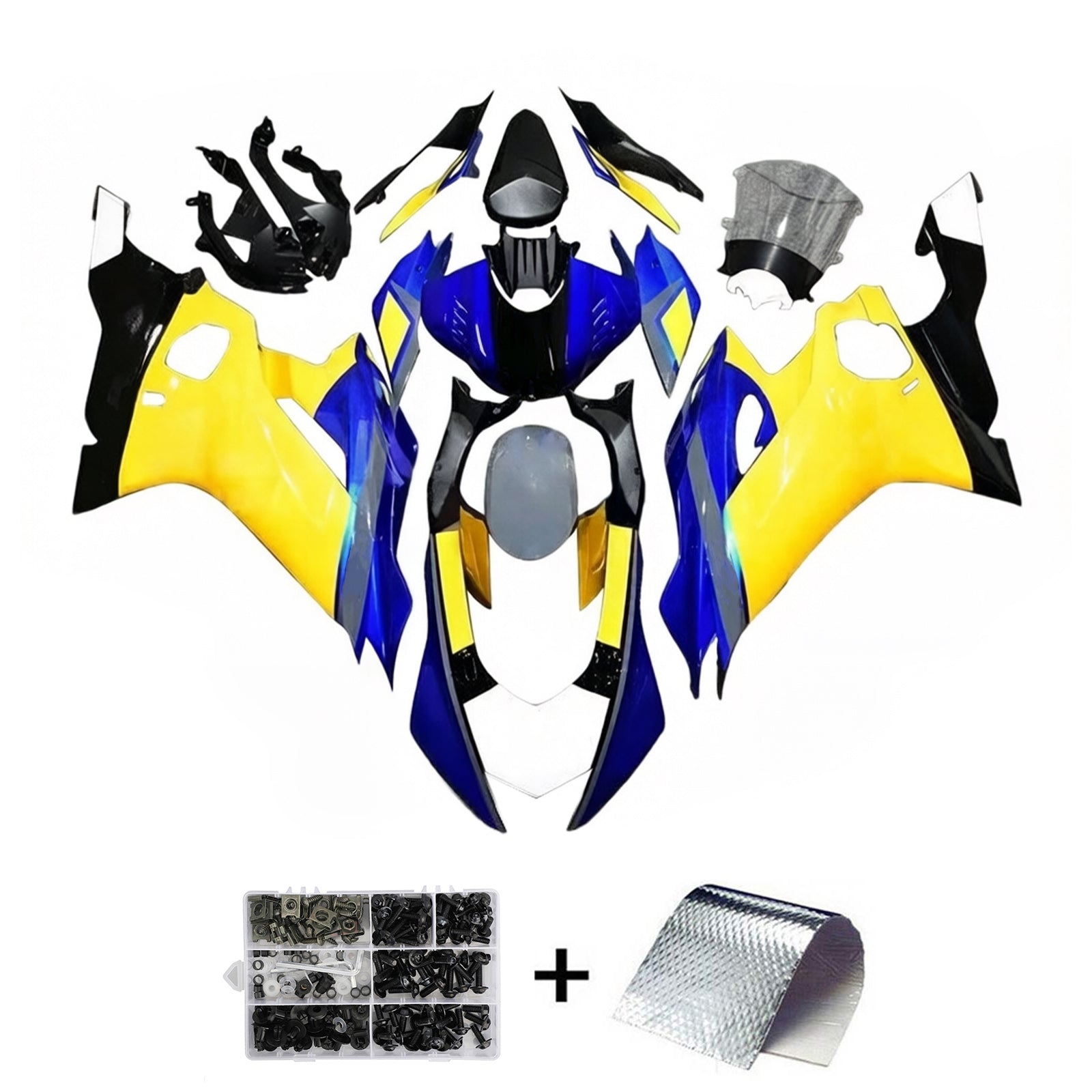Yamaha YZF-R6 2017-2023 Fairing Kit Bodywork Plastic ABS