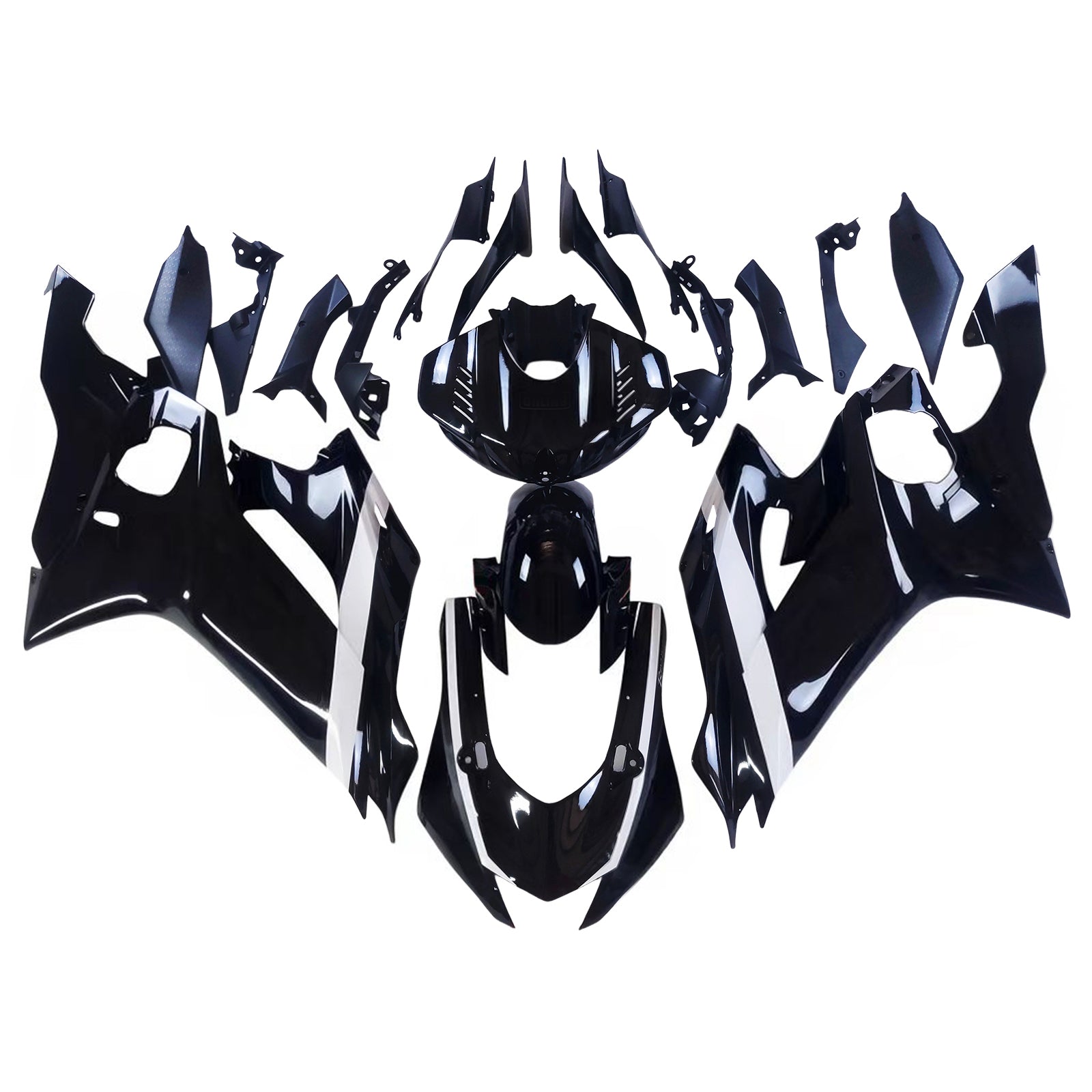 Yamaha YZF-R6 2017-2023 Fairing Kit Bodywork Plastic ABS