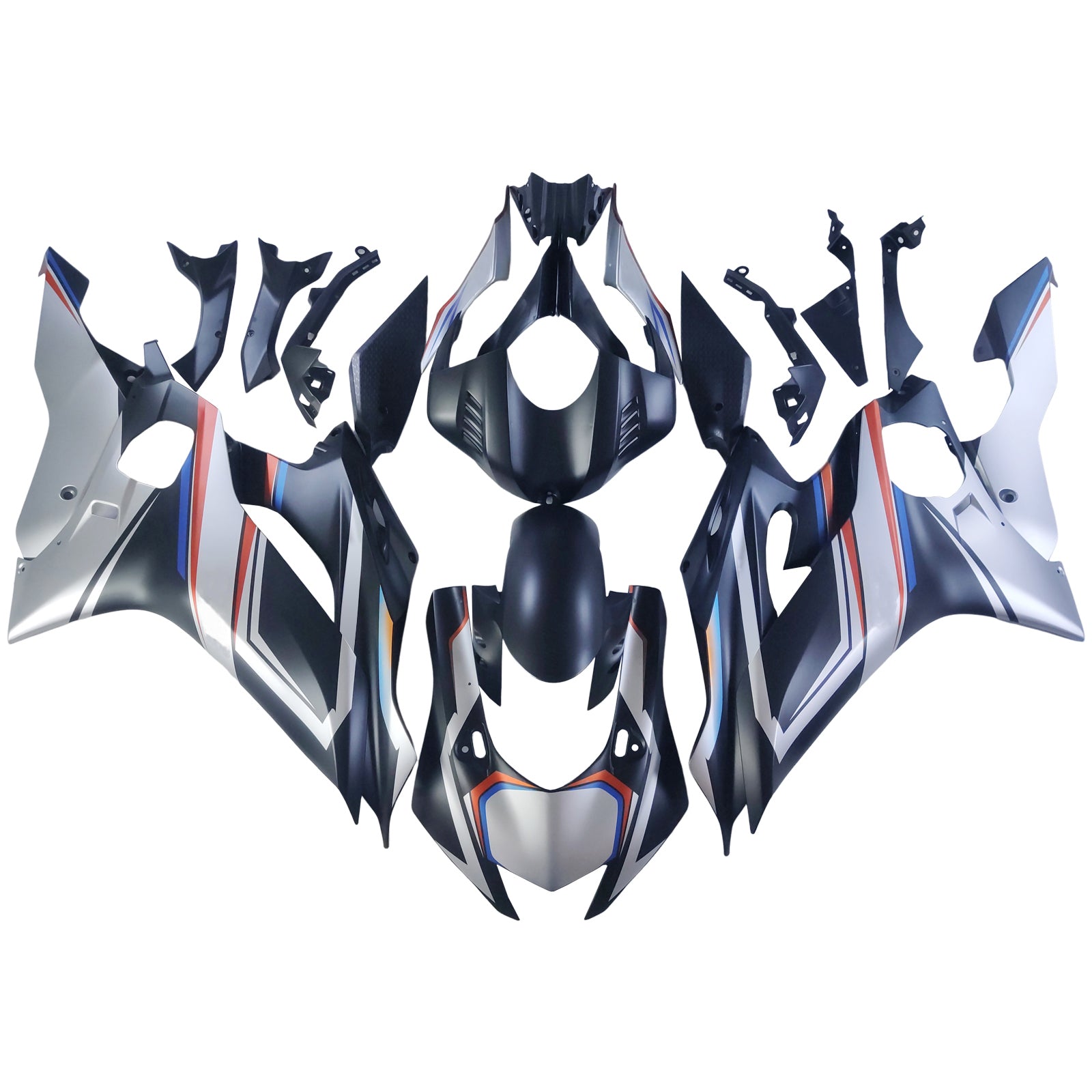 Yamaha YZF-R6 2017-2023 Fairing Kit Bodywork Plastic ABS