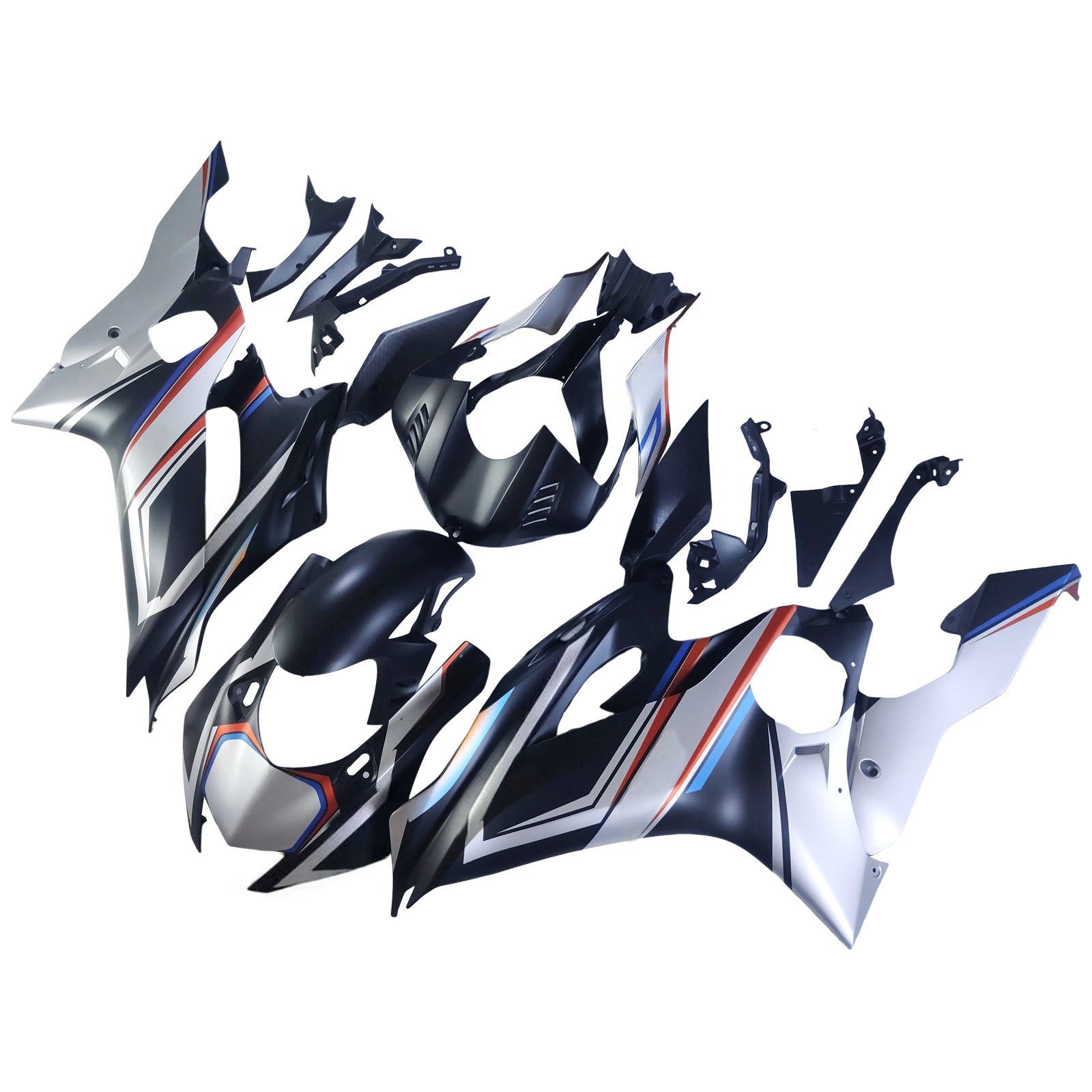 Yamaha YZF-R6 2017-2023 Fairing Kit Bodywork Plastic ABS