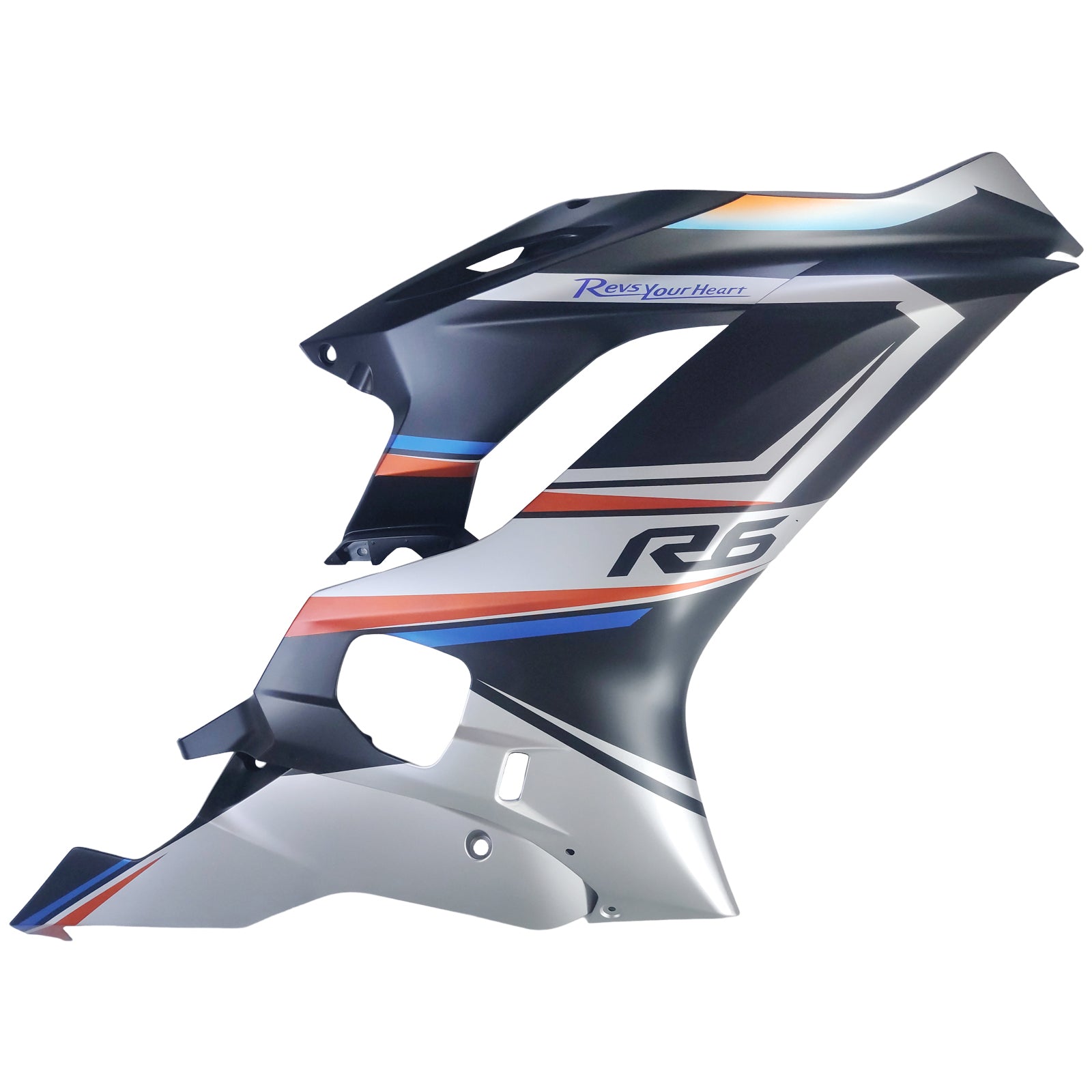 Yamaha YZF-R6 2017-2023 Fairing Kit Bodywork Plastic ABS