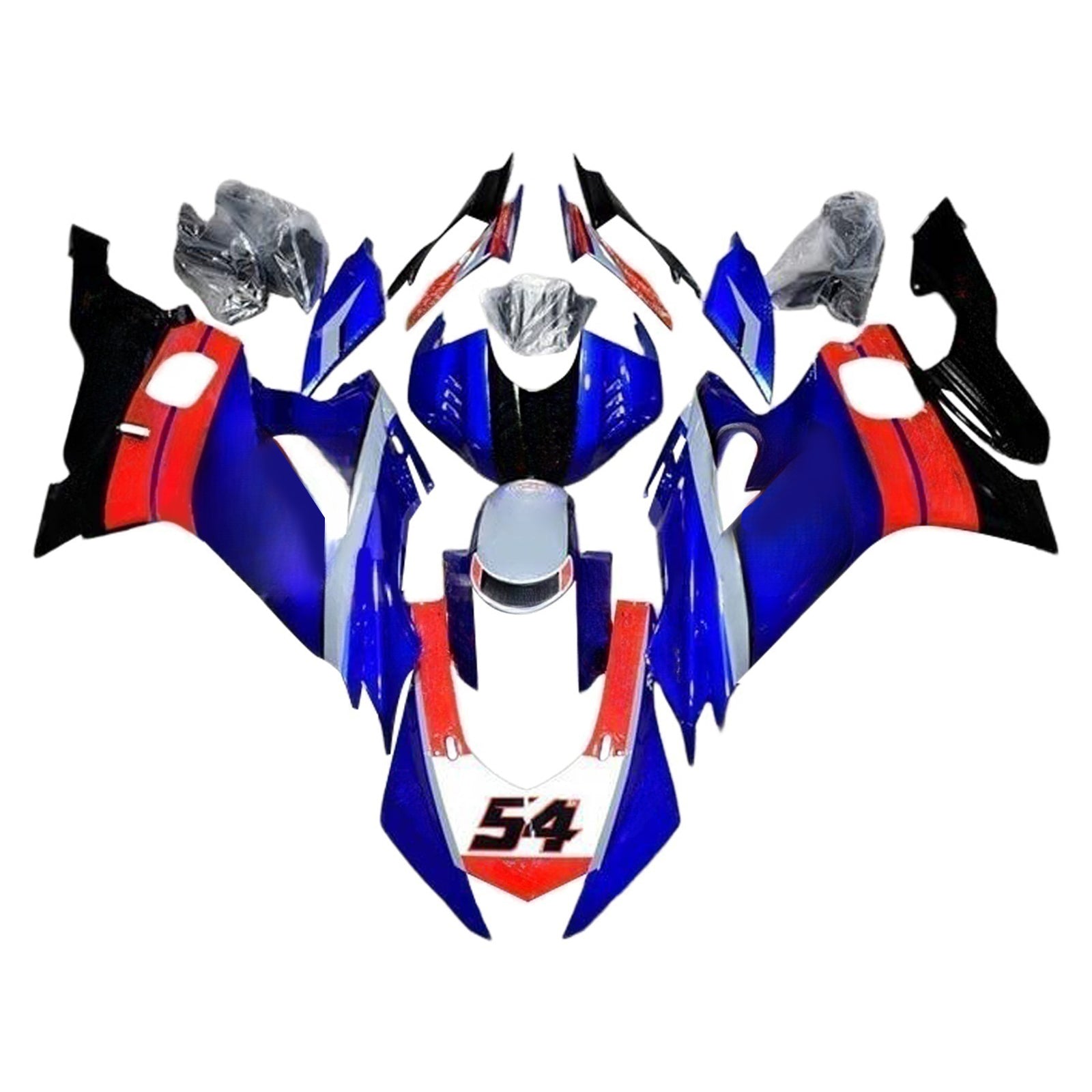 Yamaha YZF-R6 2017-2023 Fairing Kit Bodywork Plastic ABS