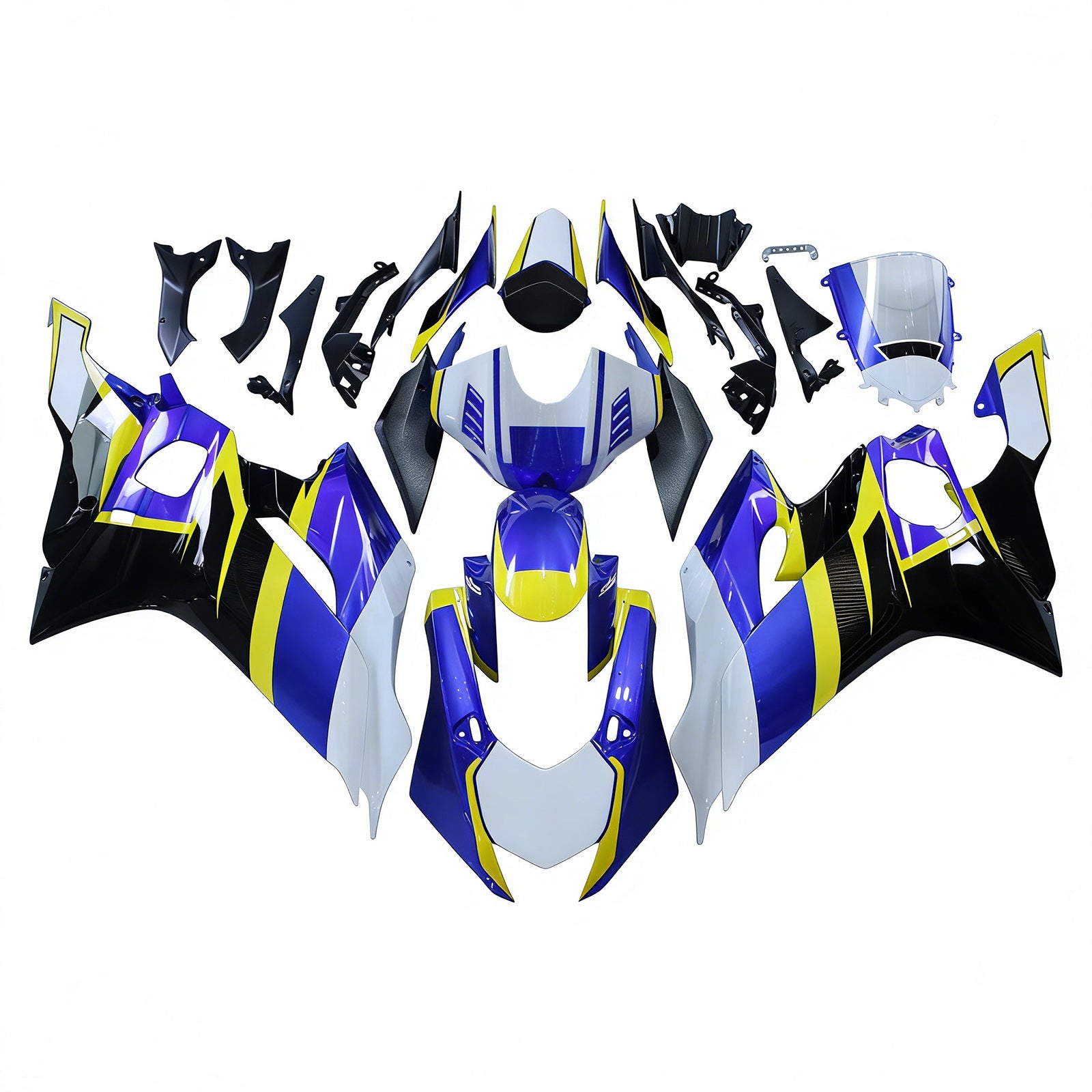 Yamaha YZF-R6 2017-2023 Fairing Kit Bodywork Plastic ABS