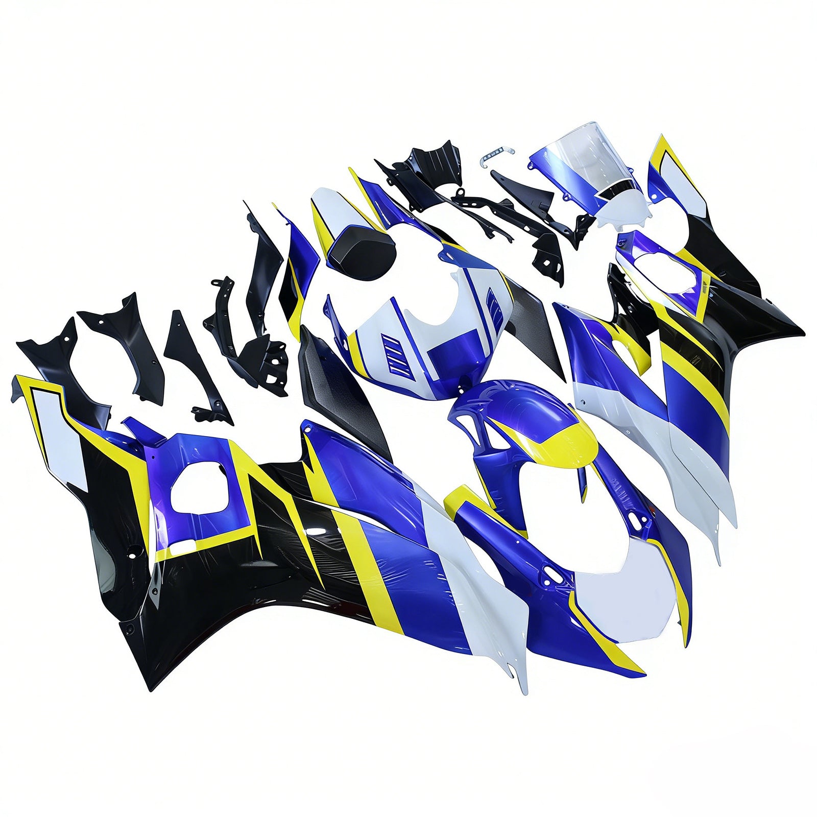 Yamaha YZF-R6 2017-2023 Fairing Kit Bodywork Plastic ABS
