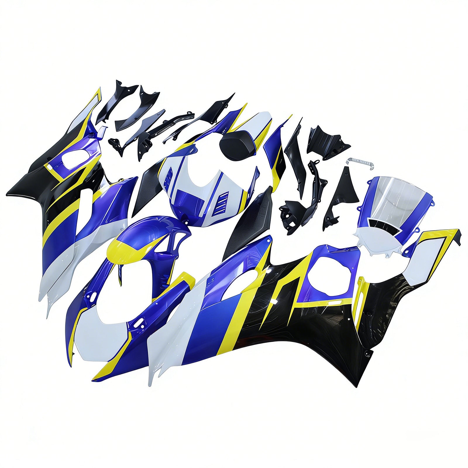 Yamaha YZF-R6 2017-2023 Fairing Kit Bodywork Plastic ABS