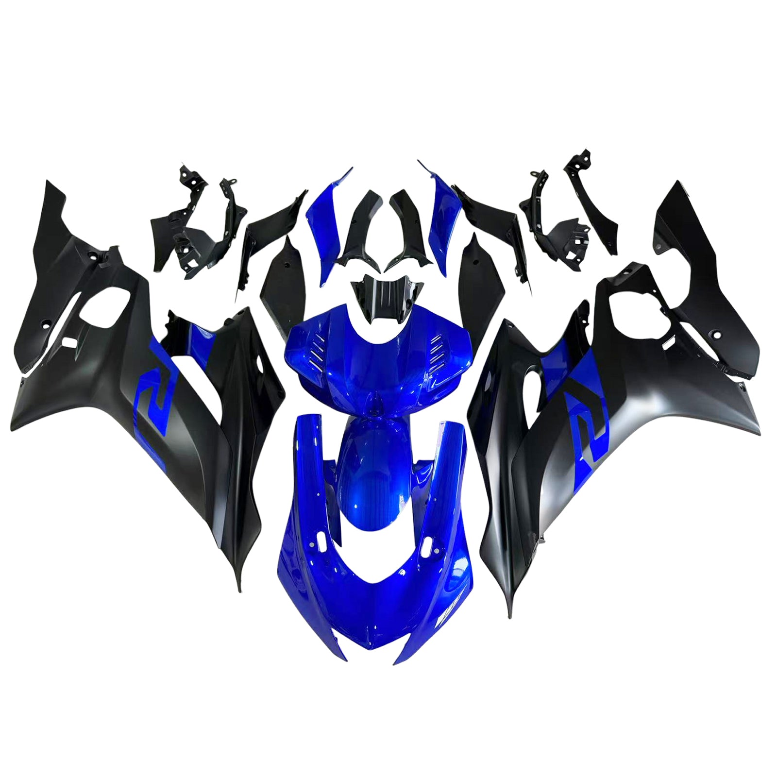 Yamaha YZF-R6 2017-2023 Fairing Kit Bodywork Plastic ABS