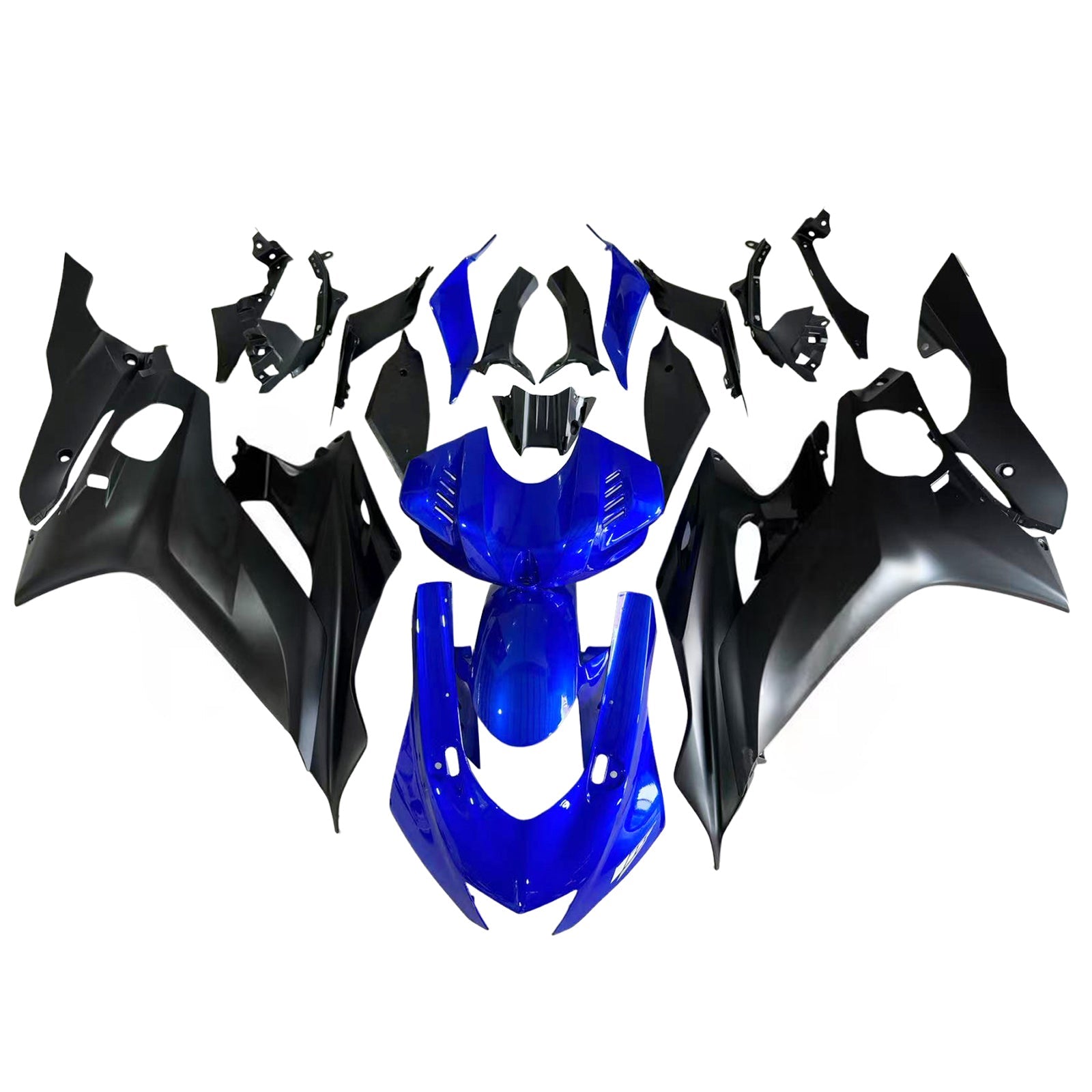 Yamaha YZF-R6 2017-2023 Fairing Kit Bodywork Plastic ABS