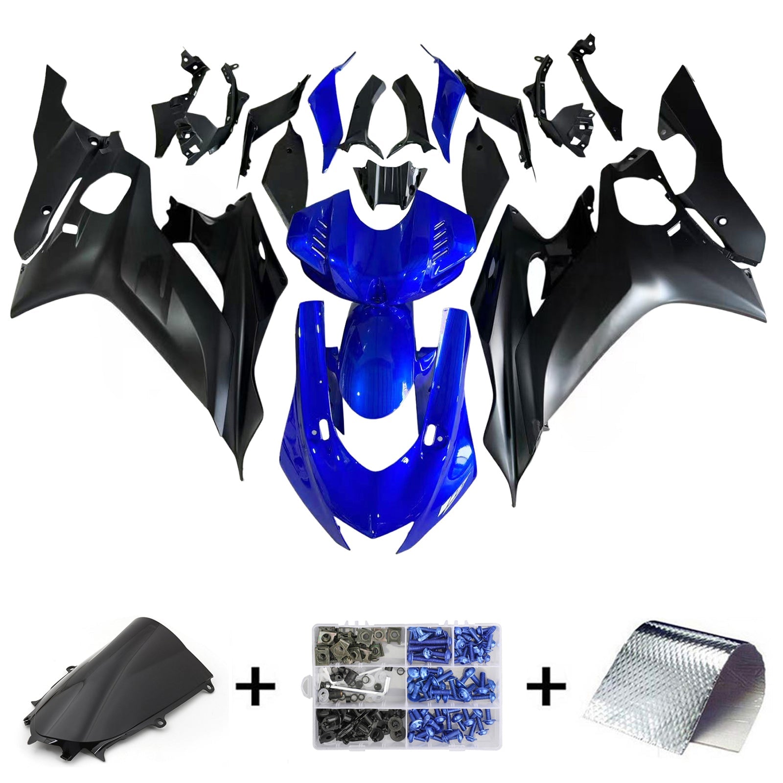 Yamaha YZF-R6 2017-2023 Fairing Kit Bodywork Plastic ABS