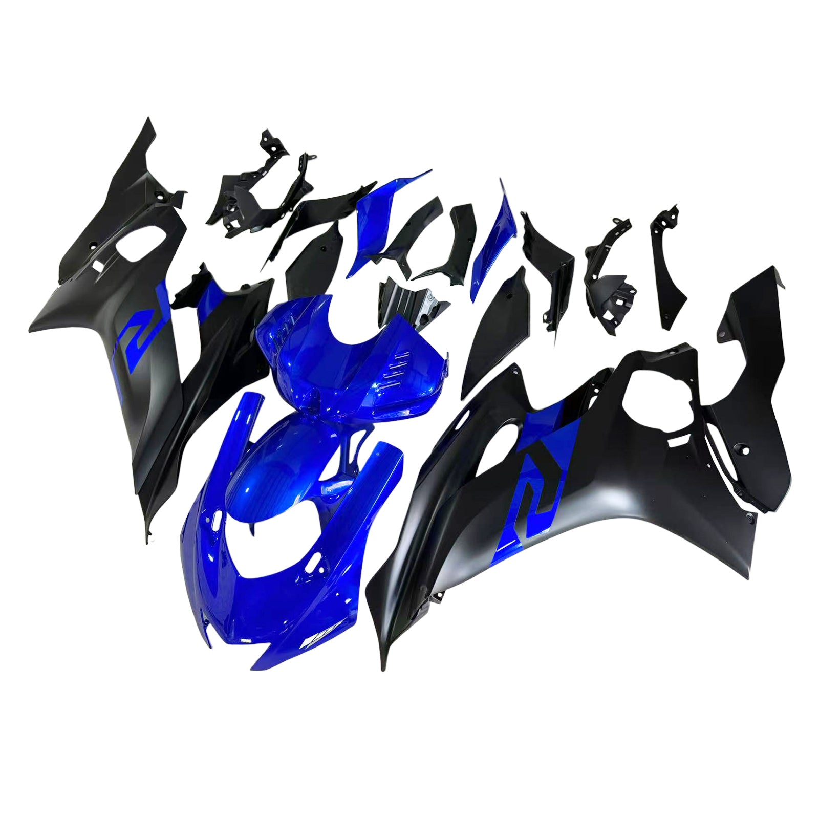 Yamaha YZF-R6 2017-2023 Fairing Kit Bodywork Plastic ABS