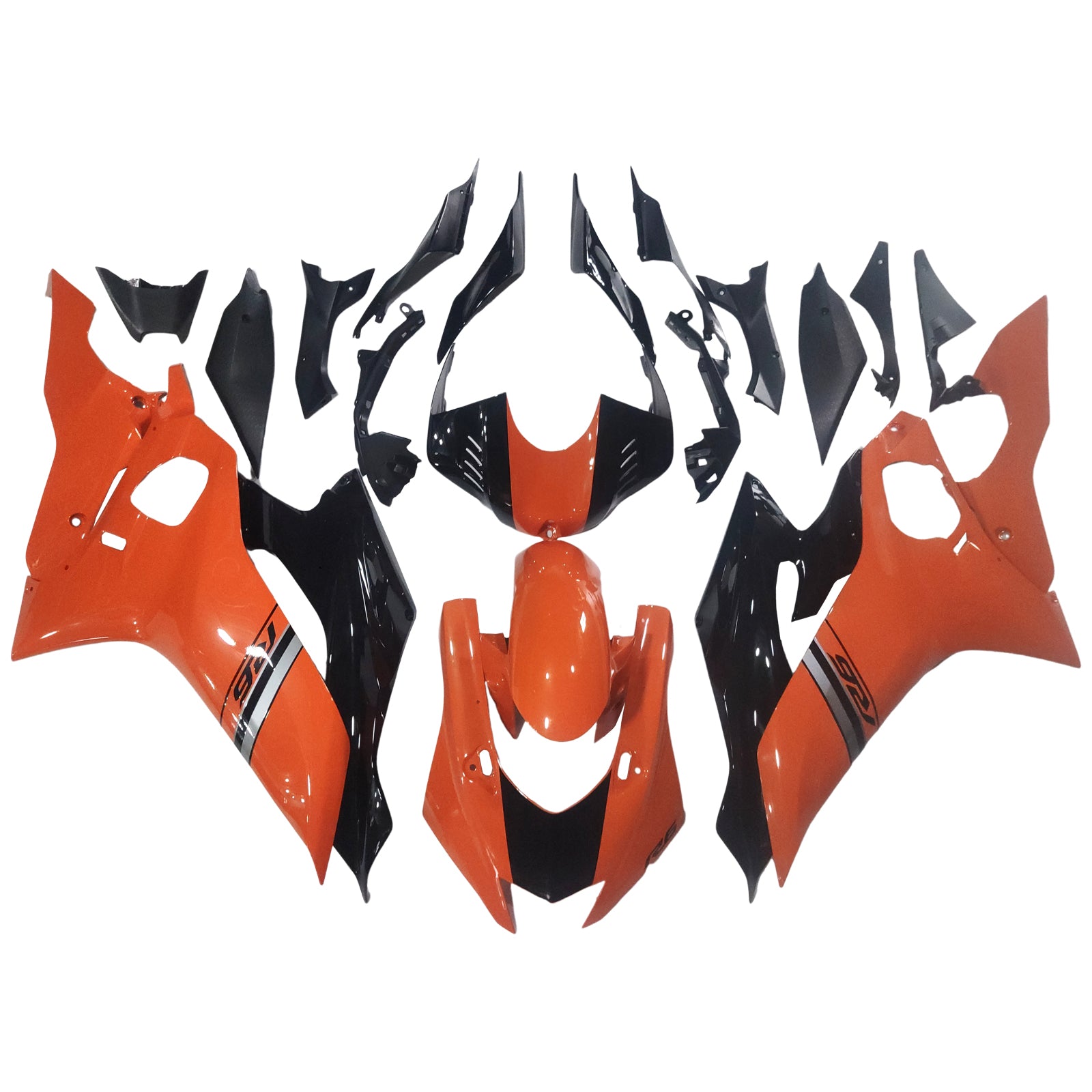 Yamaha YZF-R6 2017-2023 Fairing Kit Bodywork Plastic ABS
