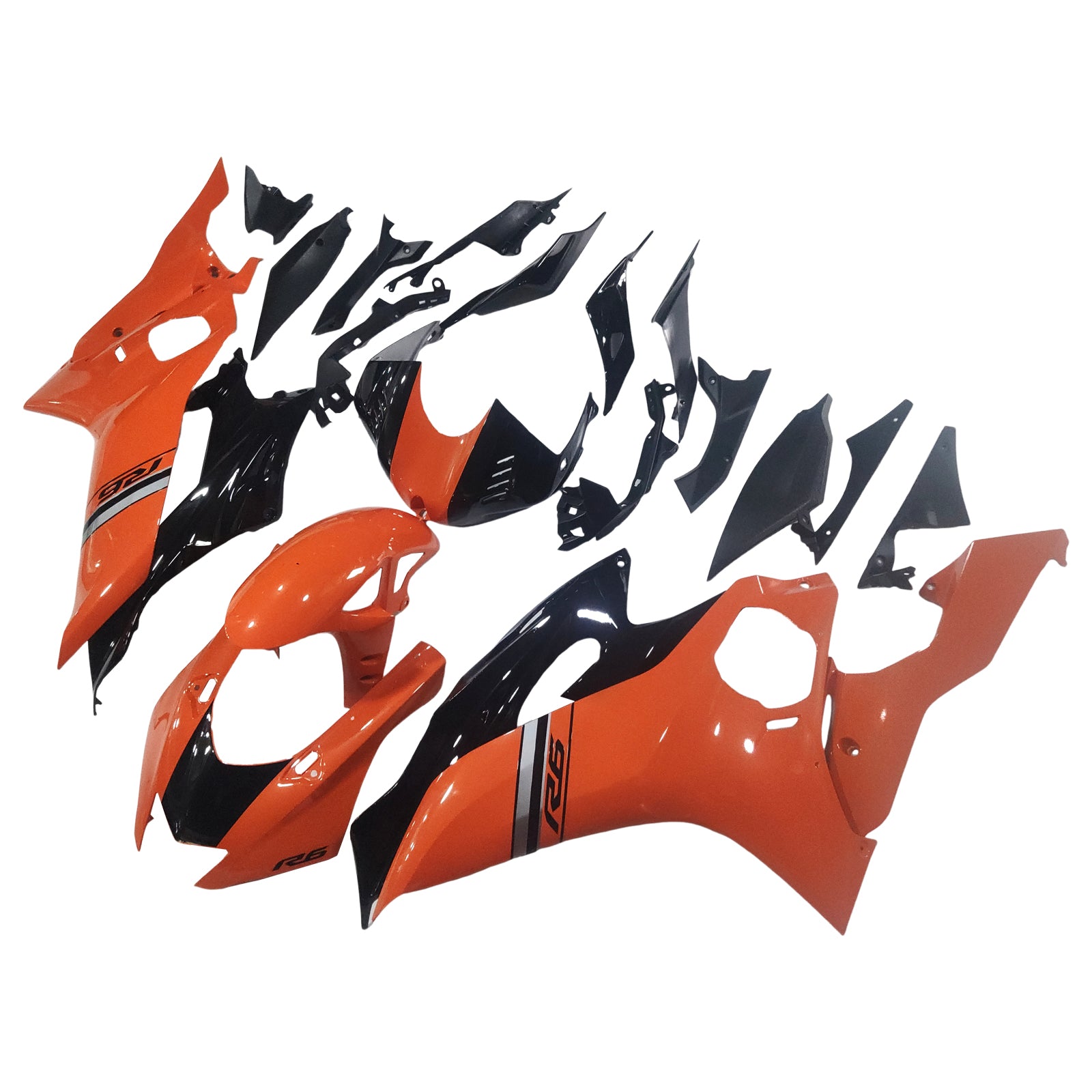 Yamaha YZF-R6 2017-2023 Fairing Kit Bodywork Plastic ABS