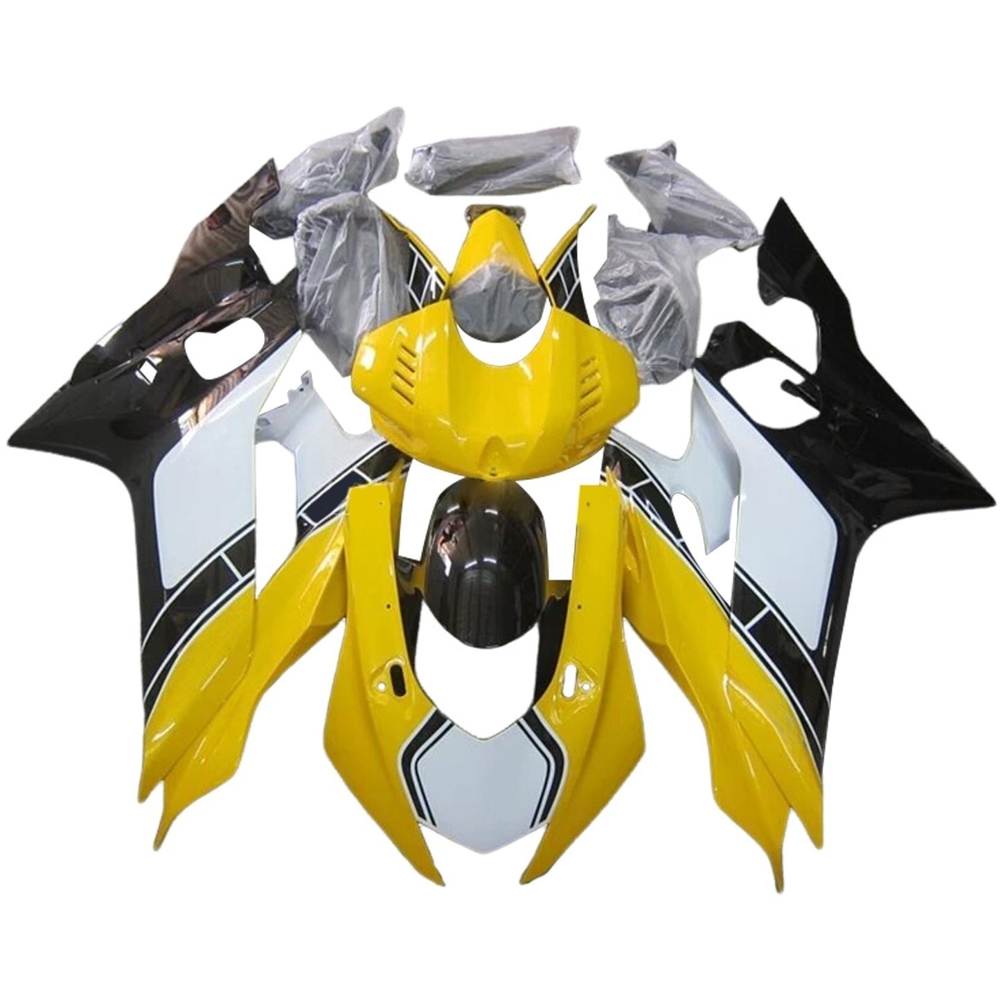 Yamaha YZF-R6 2017-2023 Fairing Kit Bodywork Plastic ABS