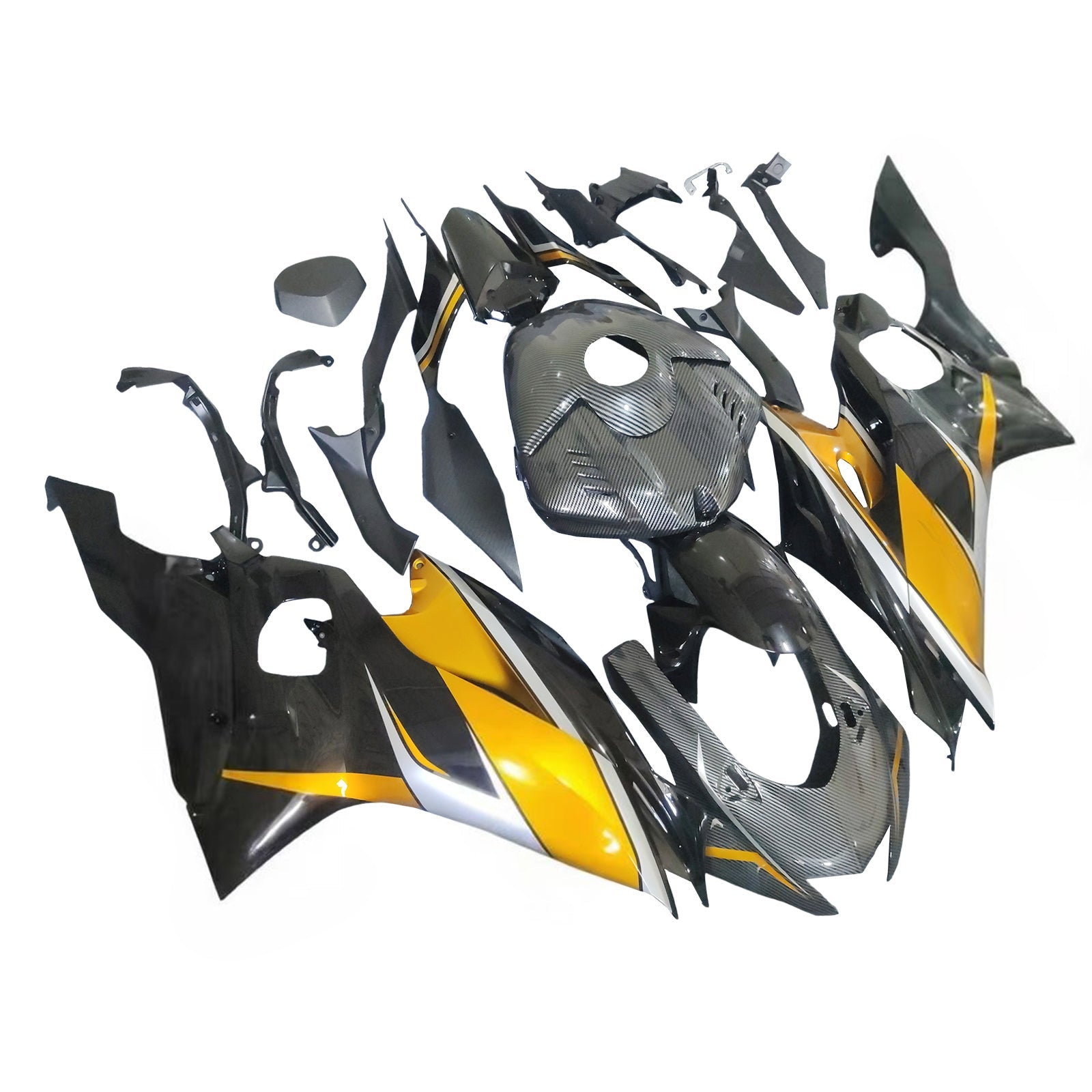 Yamaha YZF-R6 2017-2023 Fairing Kit Bodywork Plastic ABS