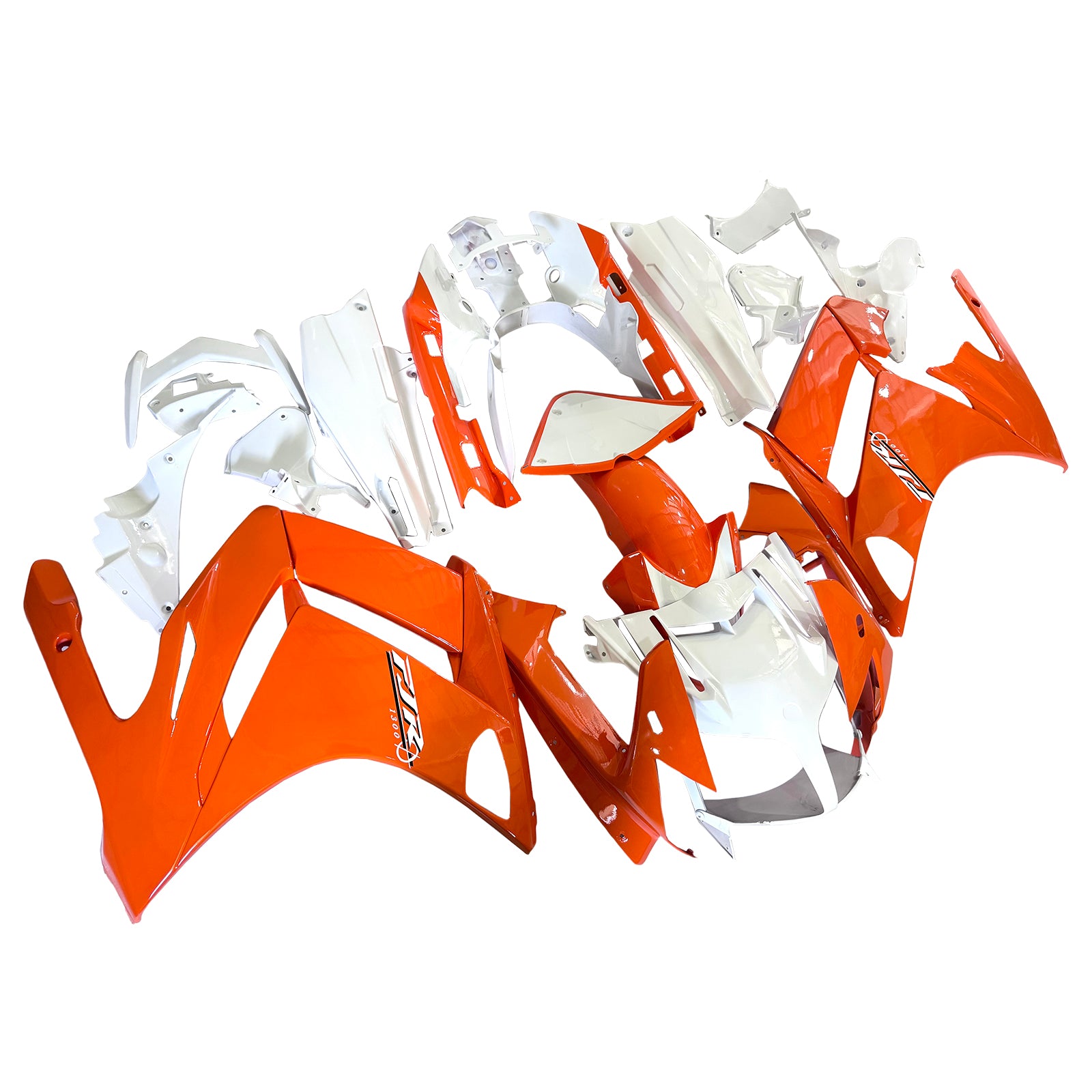 Yamaha FJR 1300 2001-2006 Kit Carenado Carrocería Plástico ABS