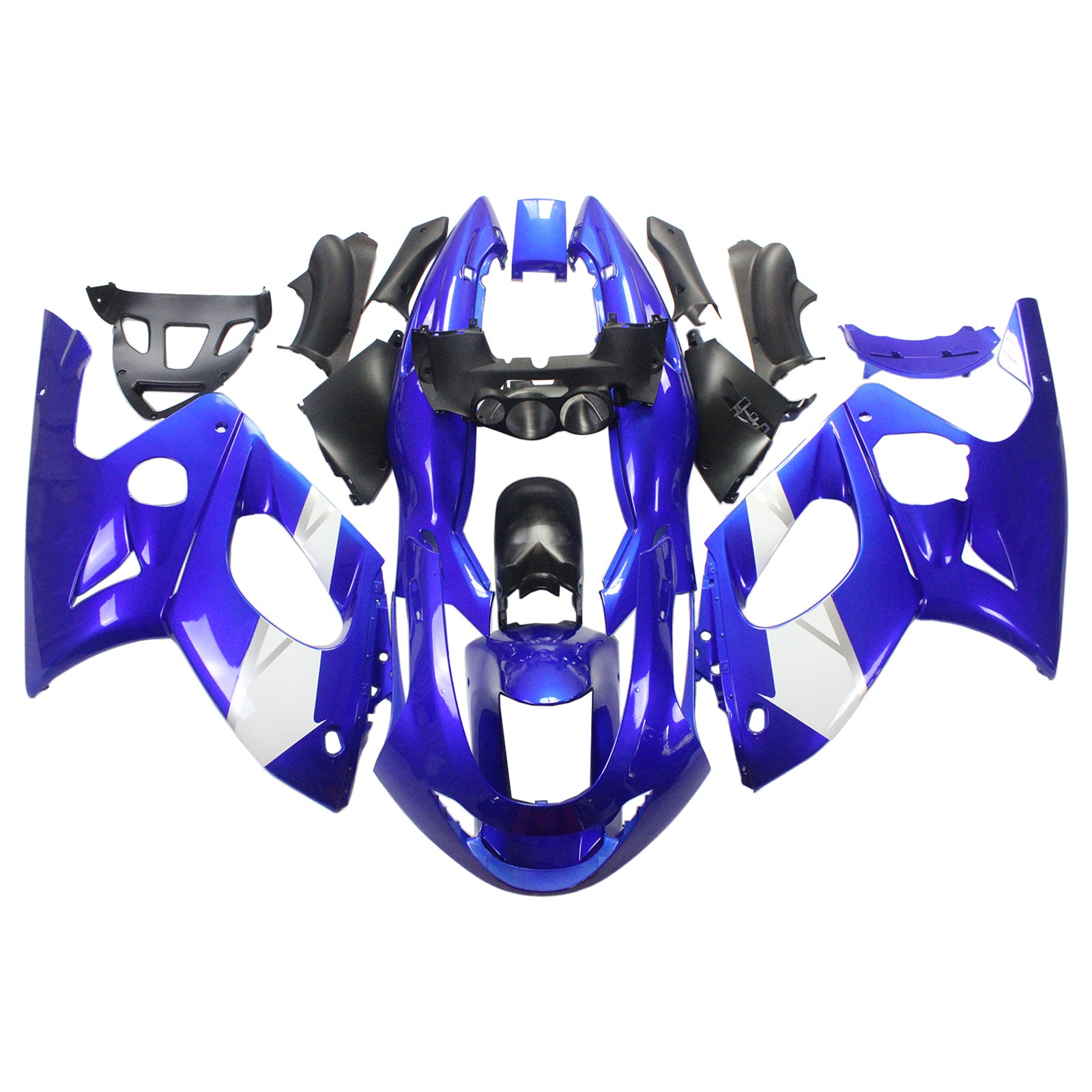 Injection Fairing Kit Bodywork Plastic ABS fit For Yamaha YZF 600R Thundercat 1996-2007