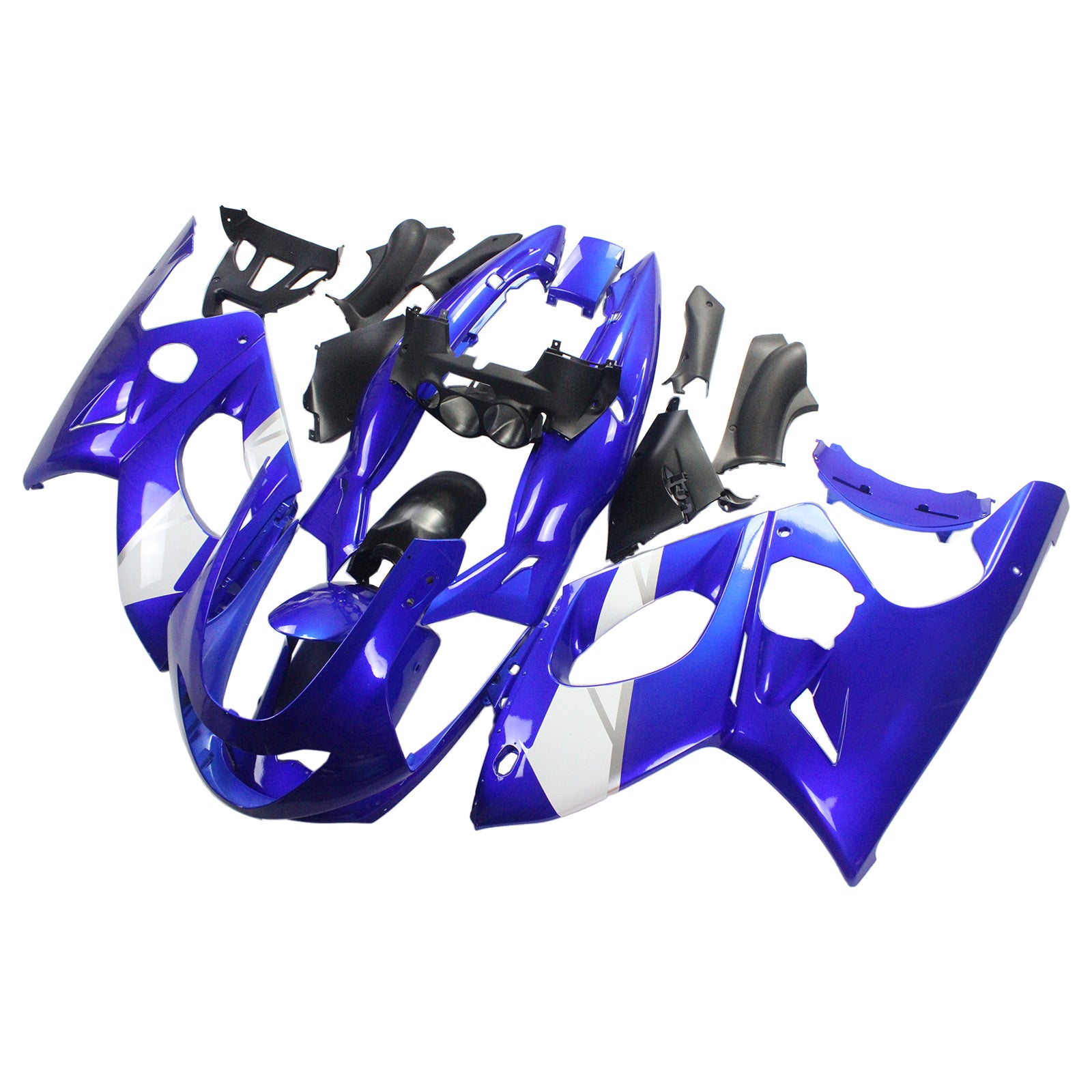 Injection Fairing Kit Bodywork Plastic ABS fit For Yamaha YZF 600R Thundercat 1996-2007